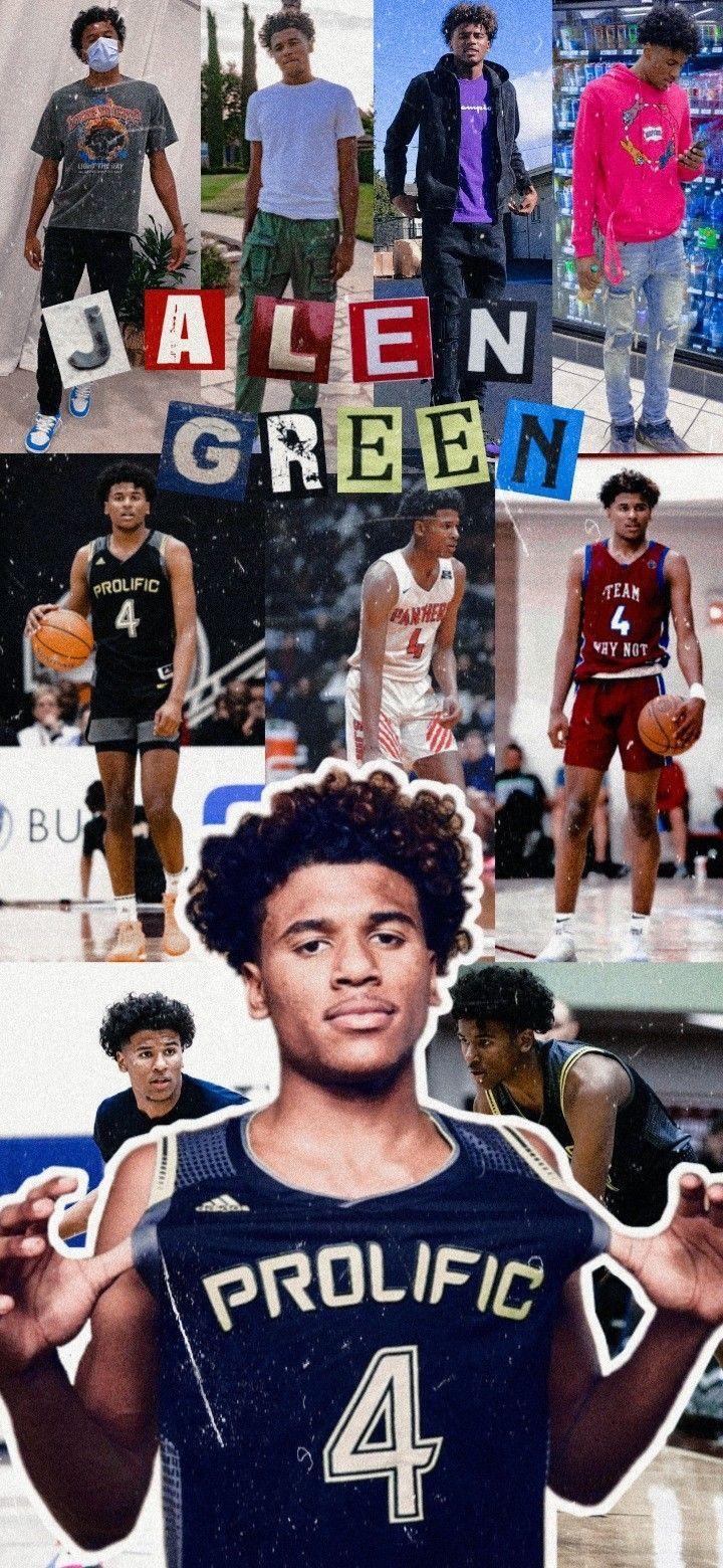 720x1560 Jalen Green Wallpaper. Basketball quotes girls, Kobe bryant picture, Green wallpaper