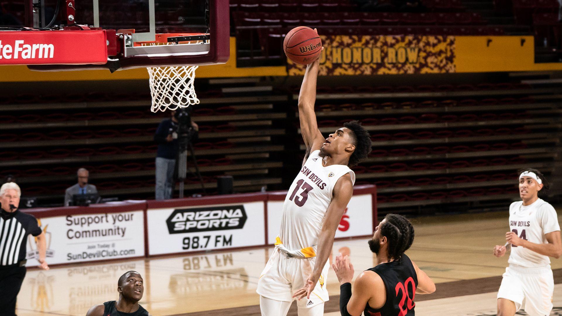 1920x1080 Second Half SDSU Run Tops Sun Devils, 80 68 State University Athletics
