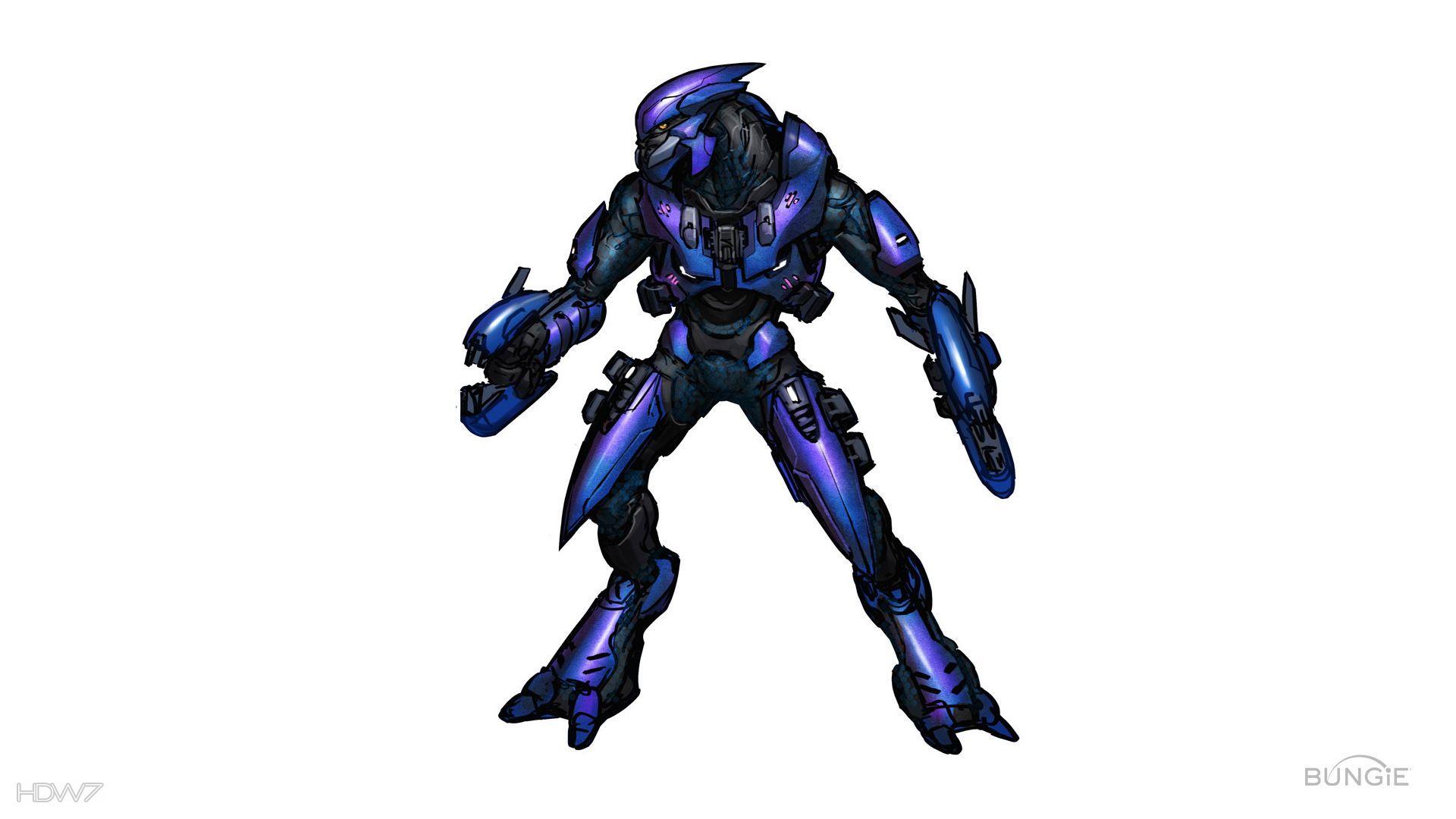 1920x1080 halo reach elite minor widescreen HD wallpaper. HD wallpaper gallery