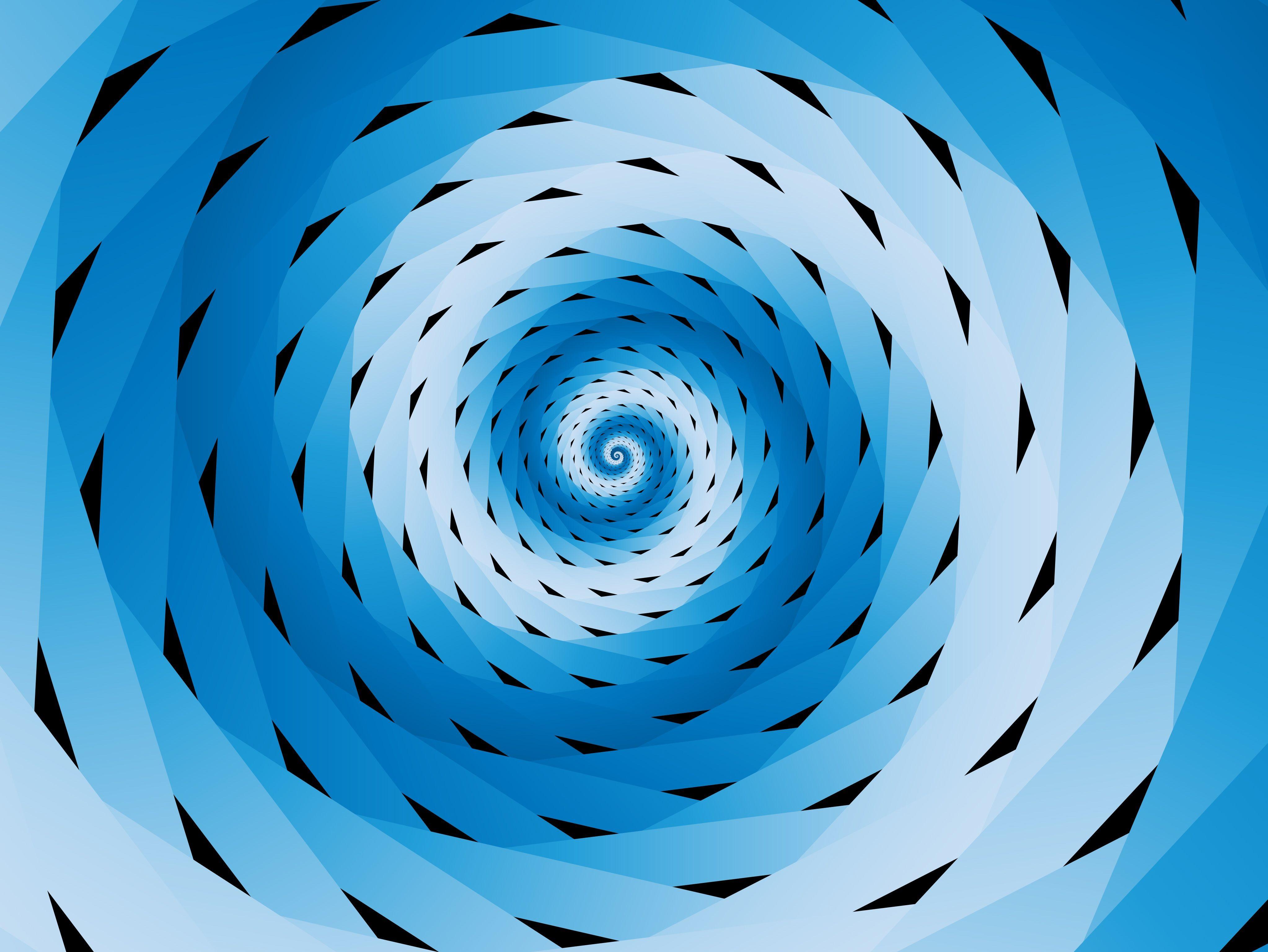 Blue Spiral Wallpapers Top Free Blue Spiral Backgrounds Wallpaperaccess