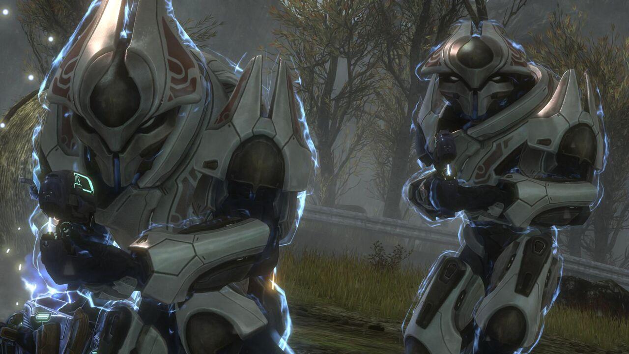 1280x720 Halo Reach Elite Ultra Wallpaper