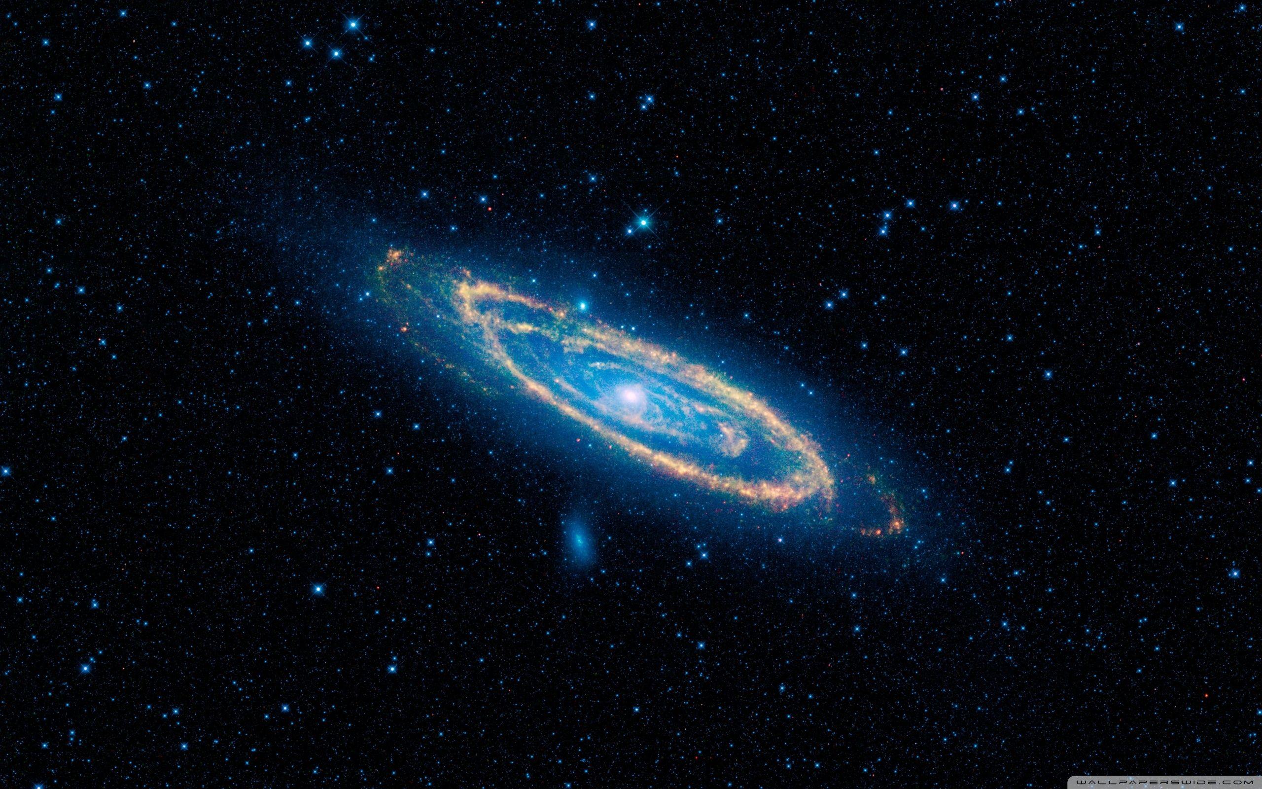 2560x1600 Blue Spiral Galaxy Ultra HD Desktop Background Wallpaper for 4K UHD TV : Multi Display, Dual Monitor : Tablet