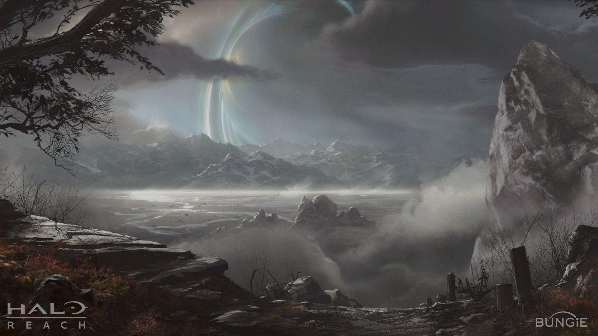 1920x1080 Halo Reach Elite Wallpaper 1920x1080