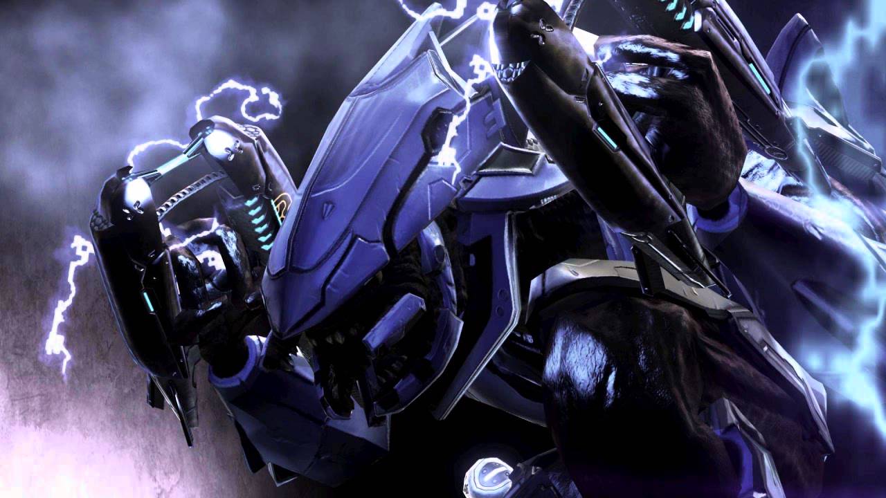 1280x720 Halo Elite Wallpaper