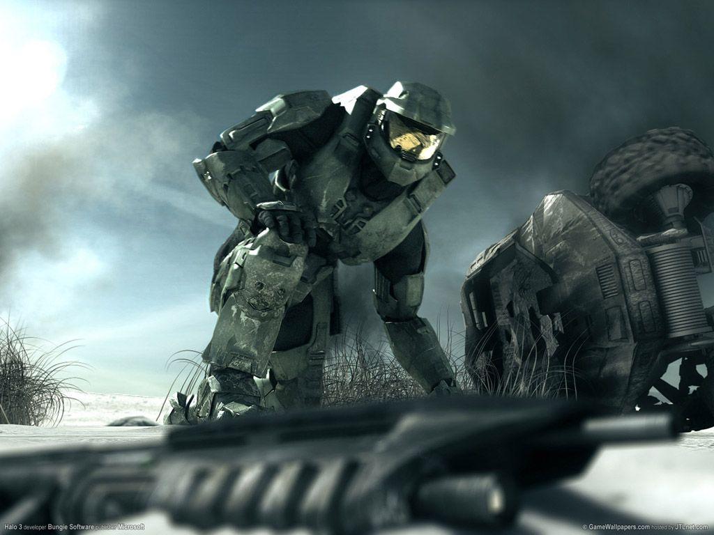 1024x768 Halo 3 Wallpaper Elite 3 Wallpaper & Background Download