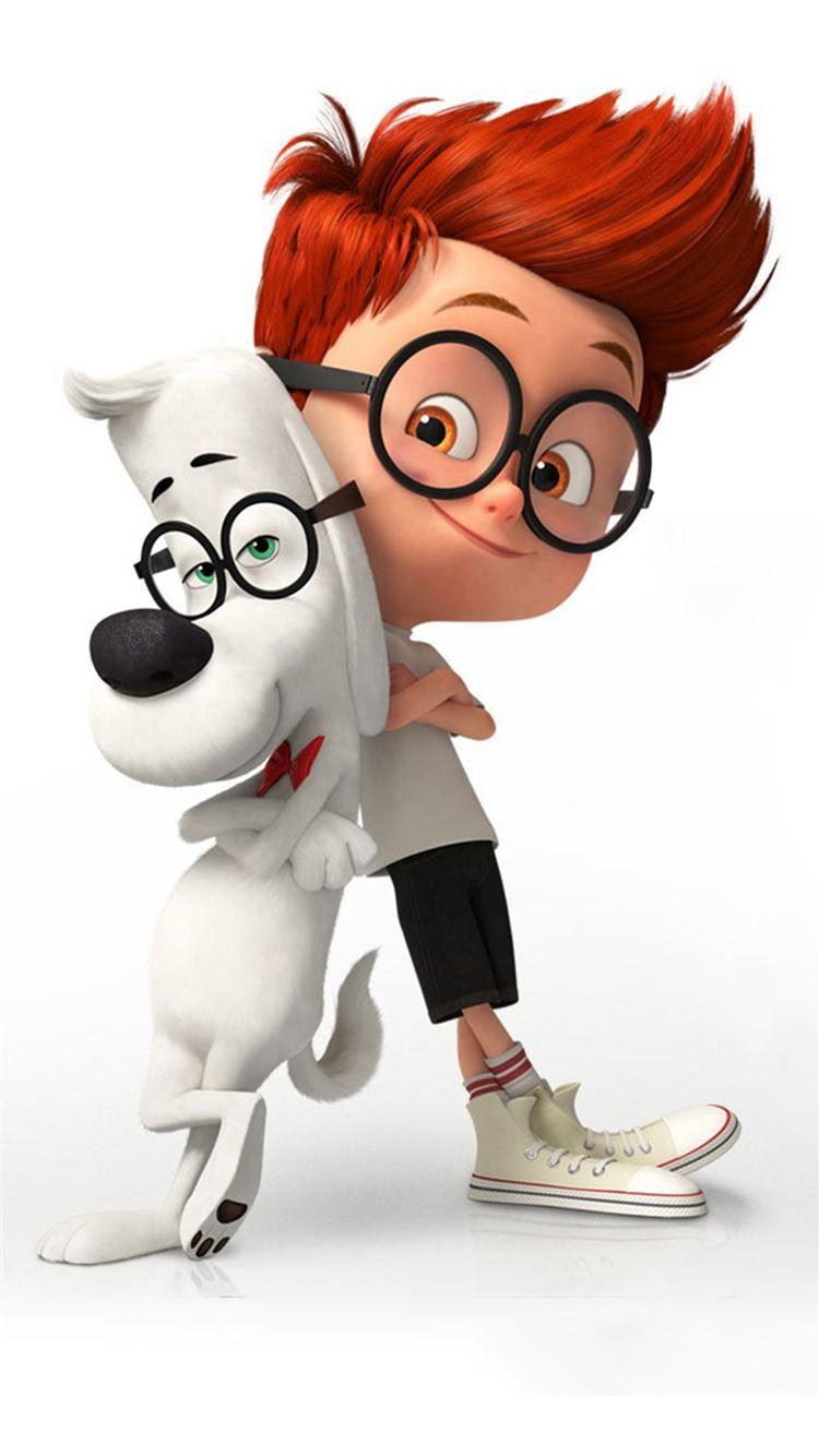 750x1334 Mr. Peabody And Sherman Poster iPhone 8 Wallpaper Free Download