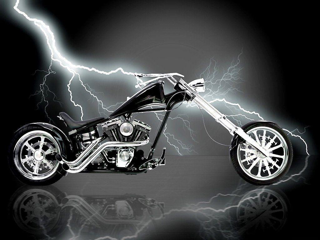 1024x768 Bikes Wallpaper