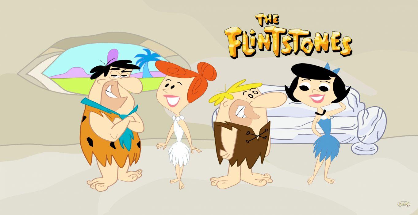 1363x700 FLINTSTONES cartoon poster h wallpaperx2774