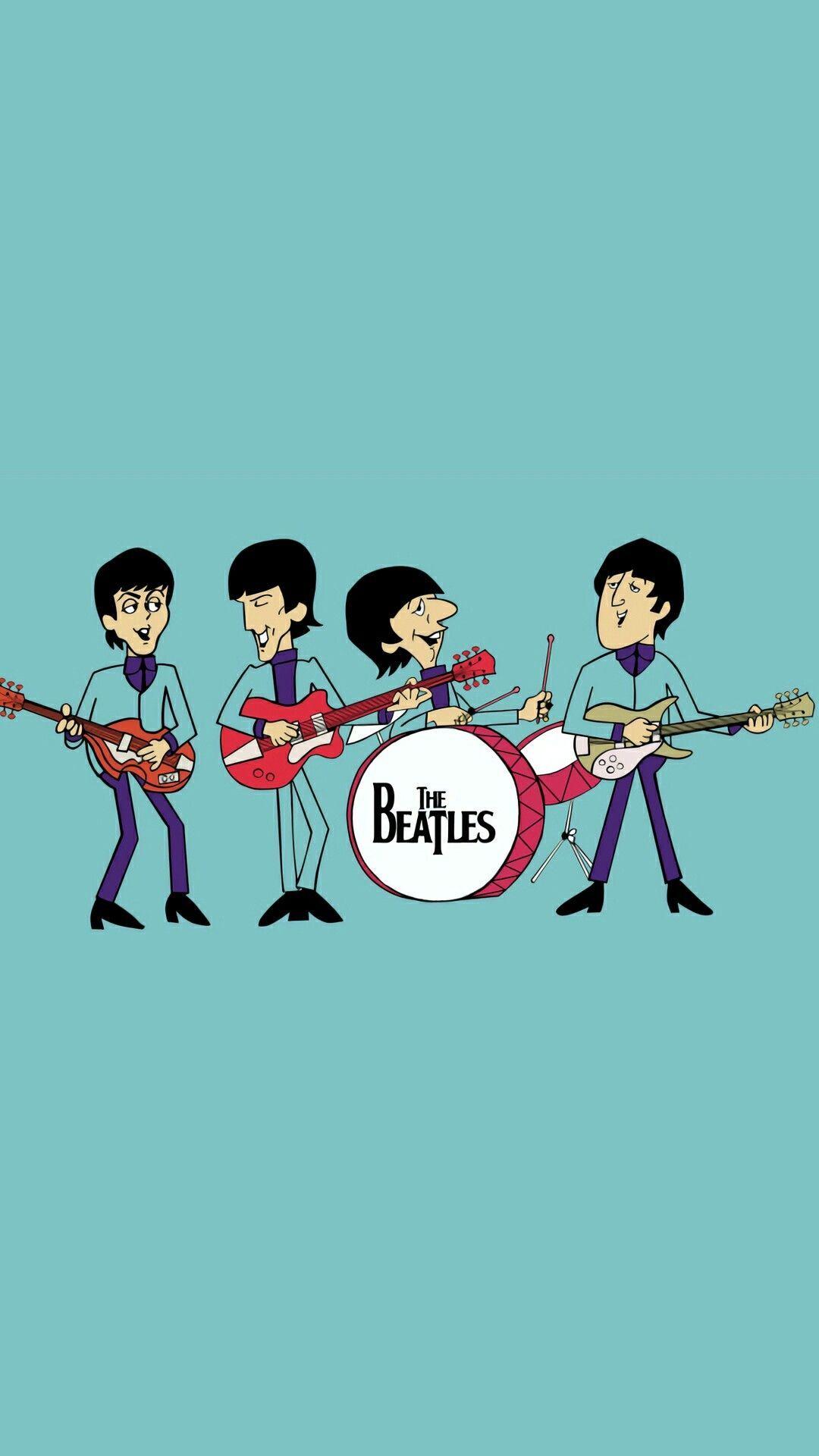 1080x1920 The beatles
