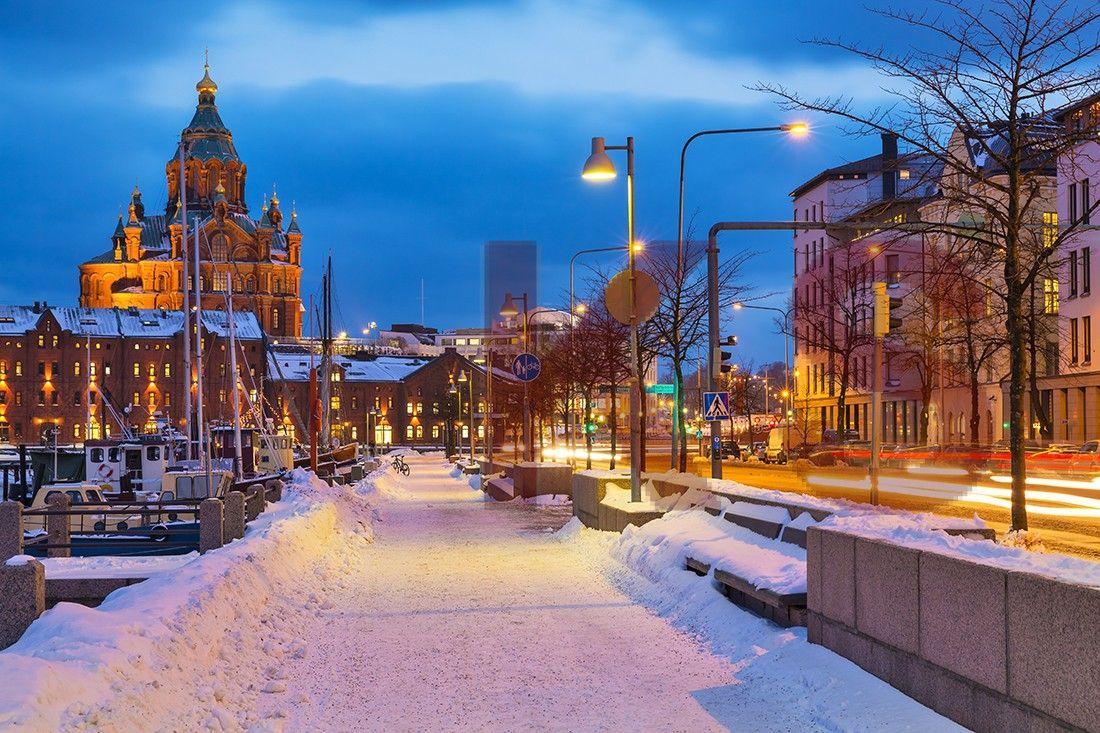 1100x733 European Cities With Snow