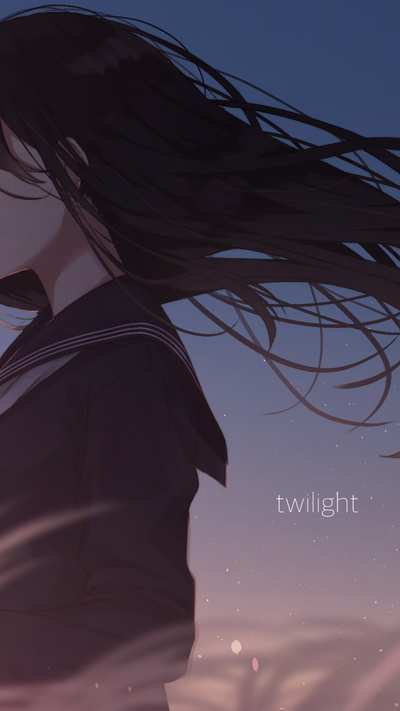 400x711 Retro Anime Wallpaper iPhone