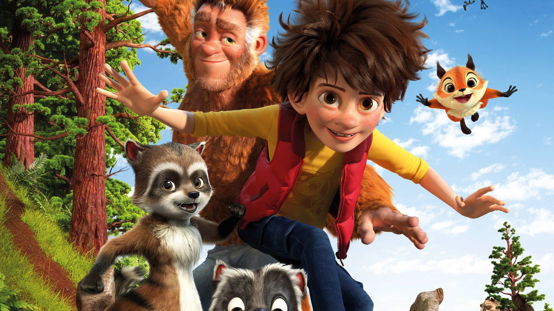 1920x1080 The Son of Bigfoot Animation Movie Poster 1080P Laptop Full HD Wallpaper, HD Movies 4K Wallpaper, Image, Photo and Background