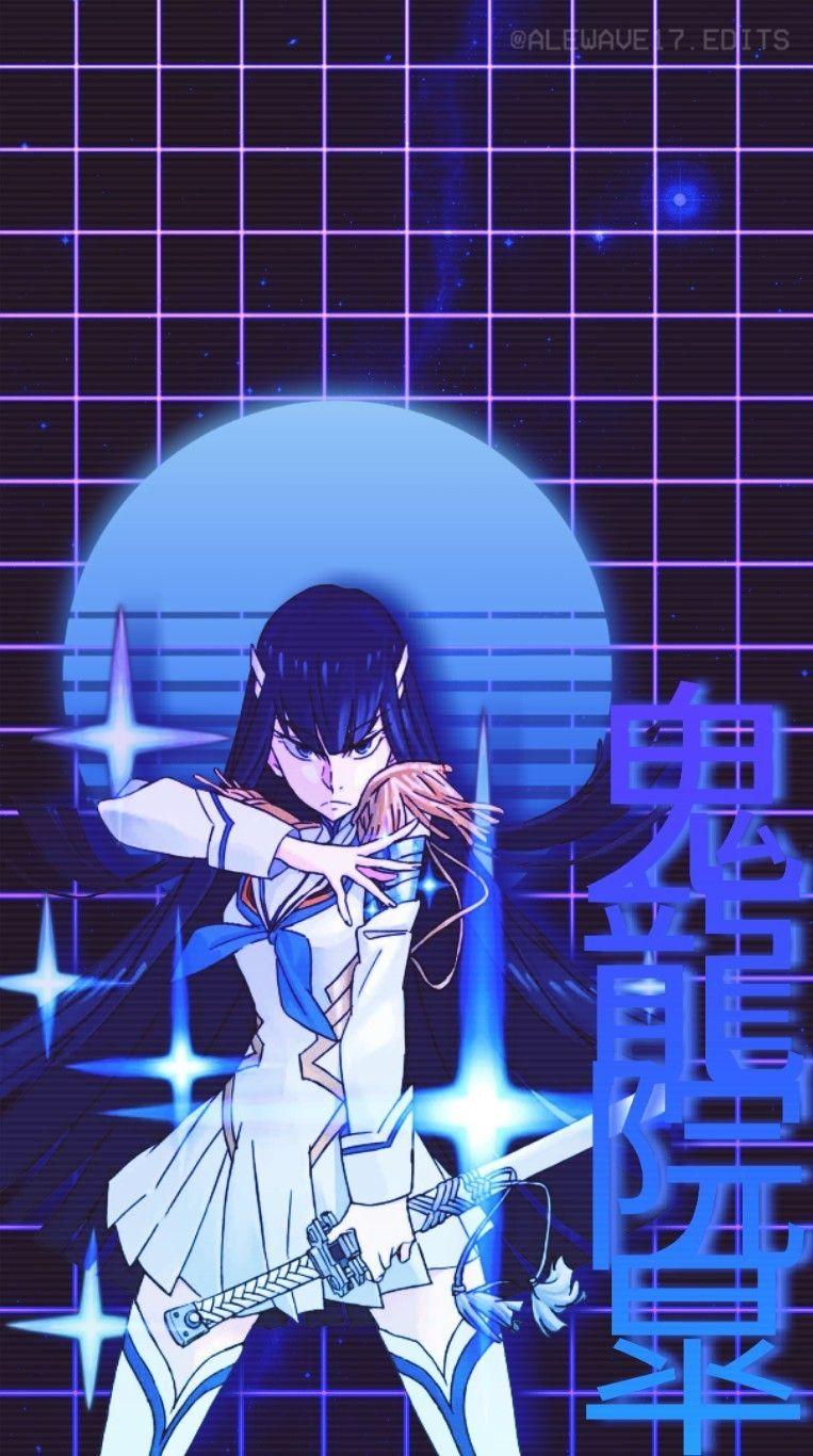 80s Retro Anime Aesthetic Wallpaper Desktop Wallpapershit Images