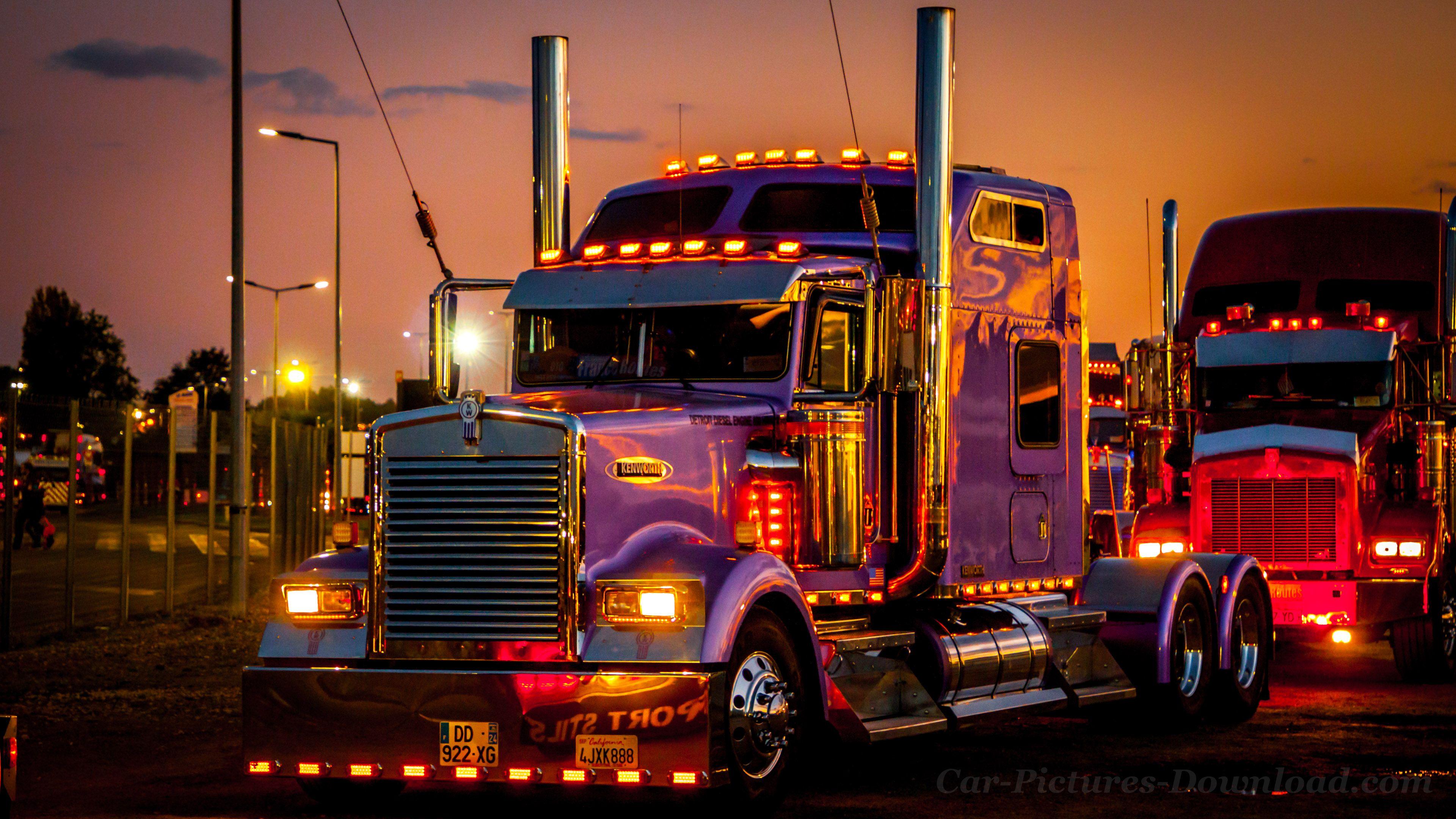 American Truck Wallpapers - Top Free American Truck Backgrounds -  WallpaperAccess
