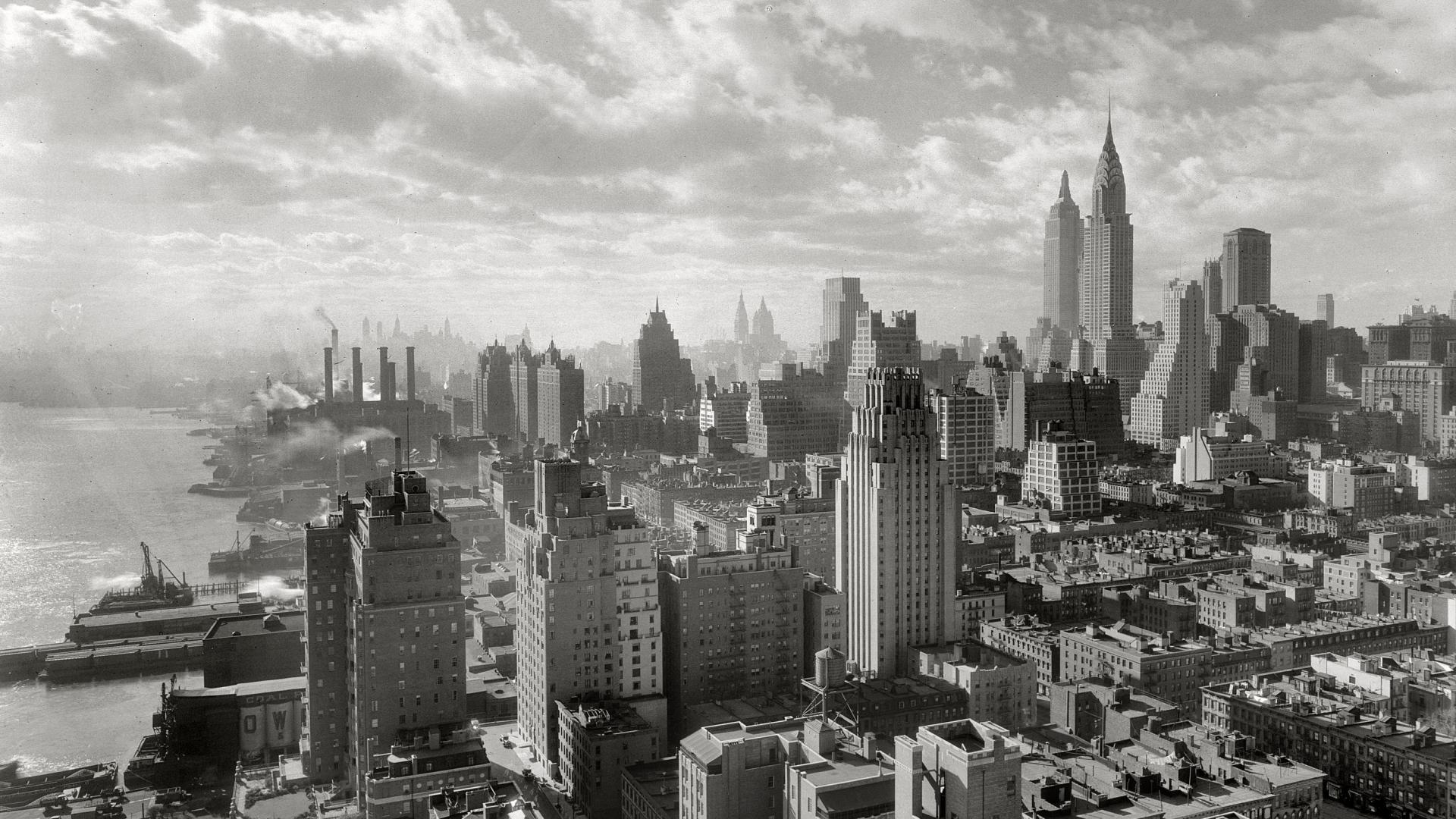 1920x1080 Download 1920x1080 Vintage New York City wallpaper
