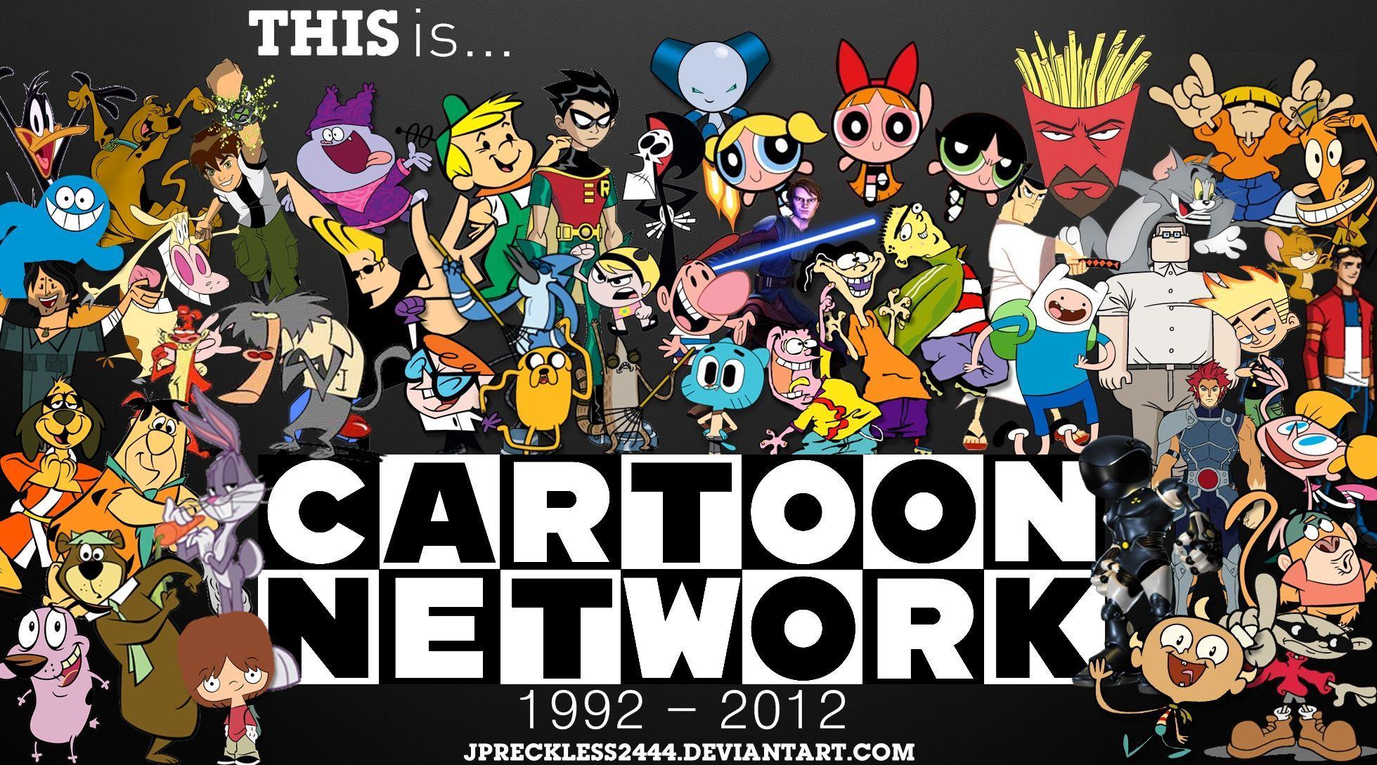 1959x1089 Cartoon Network Hình nền HD