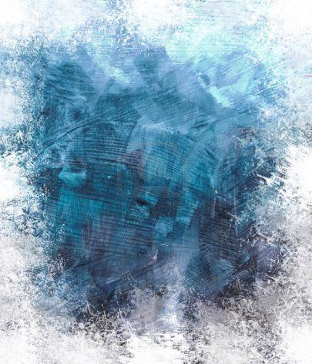 1029x1200 Grey Blue Wallpaper