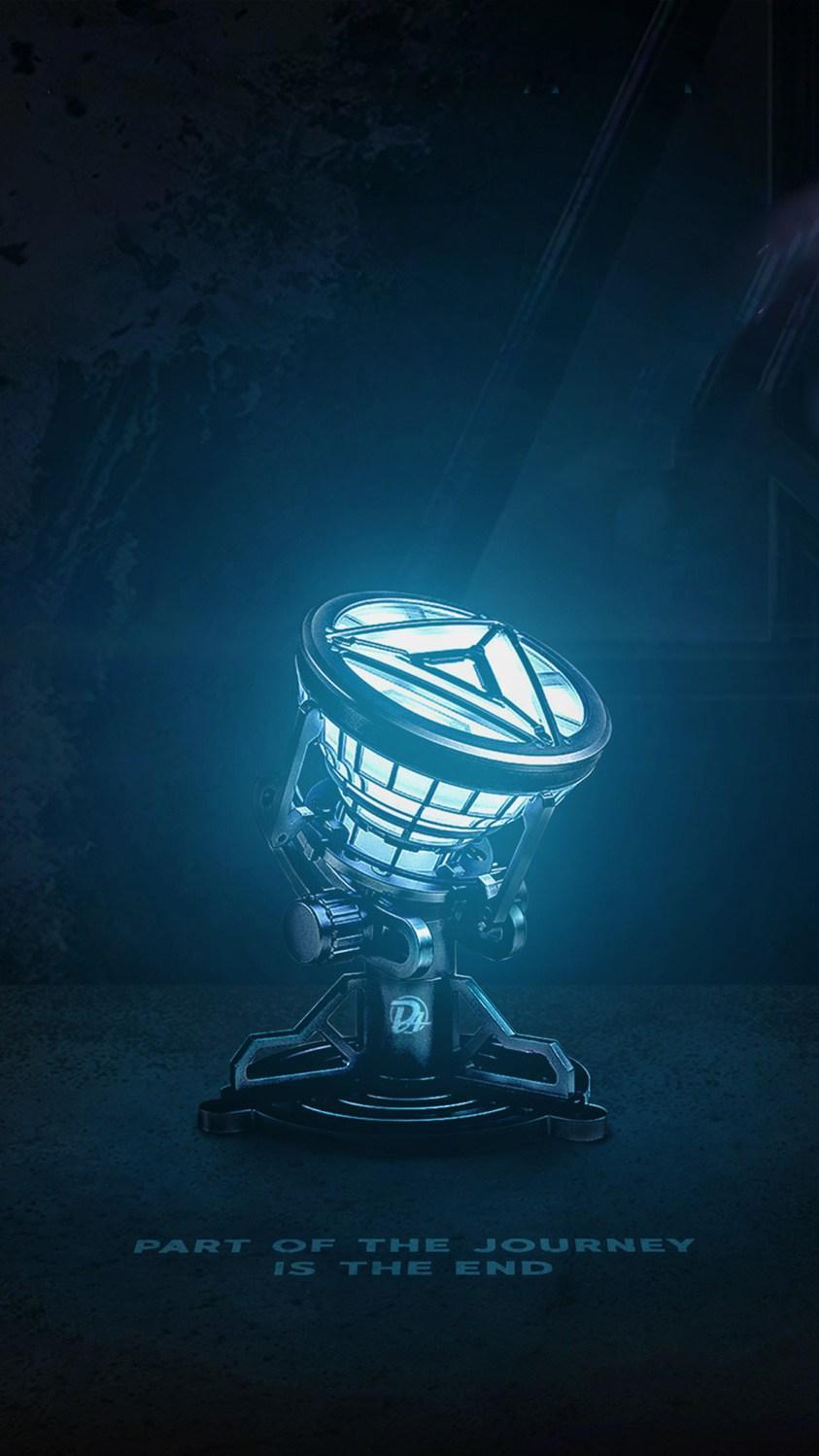 843x1499 Avengers Tower Wallpaper
