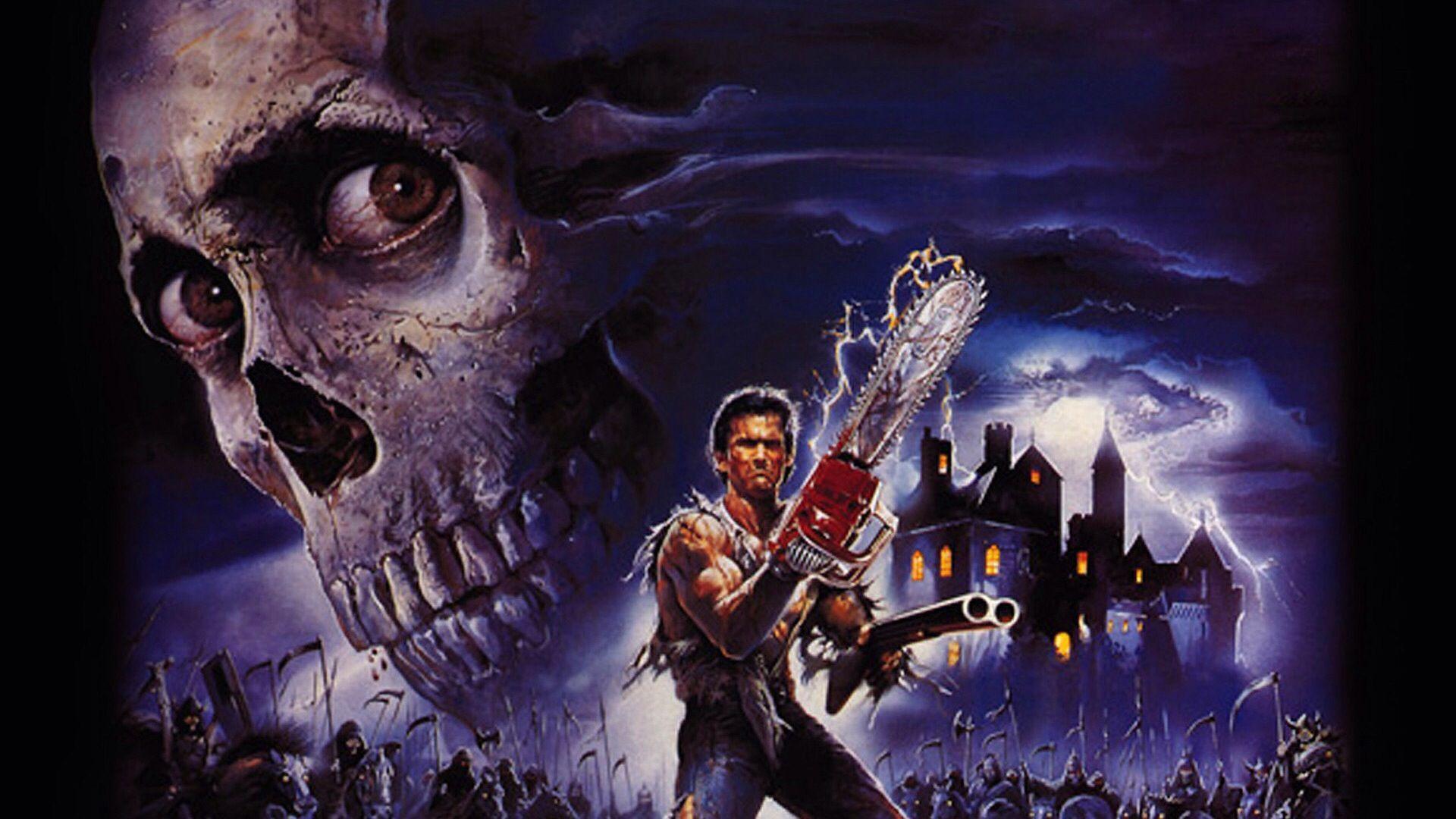 Army of Darkness, Evil Dead 3, DEPTH EFFECT optimized, phone wallpaper  [2250x5000] [20:9] : r/deptheffectwallpaper