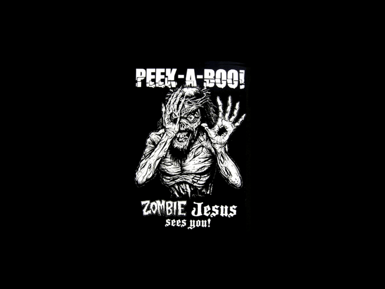 1286x965 Dark Demon Evil Horror Zombie Wallpaper:1286x965