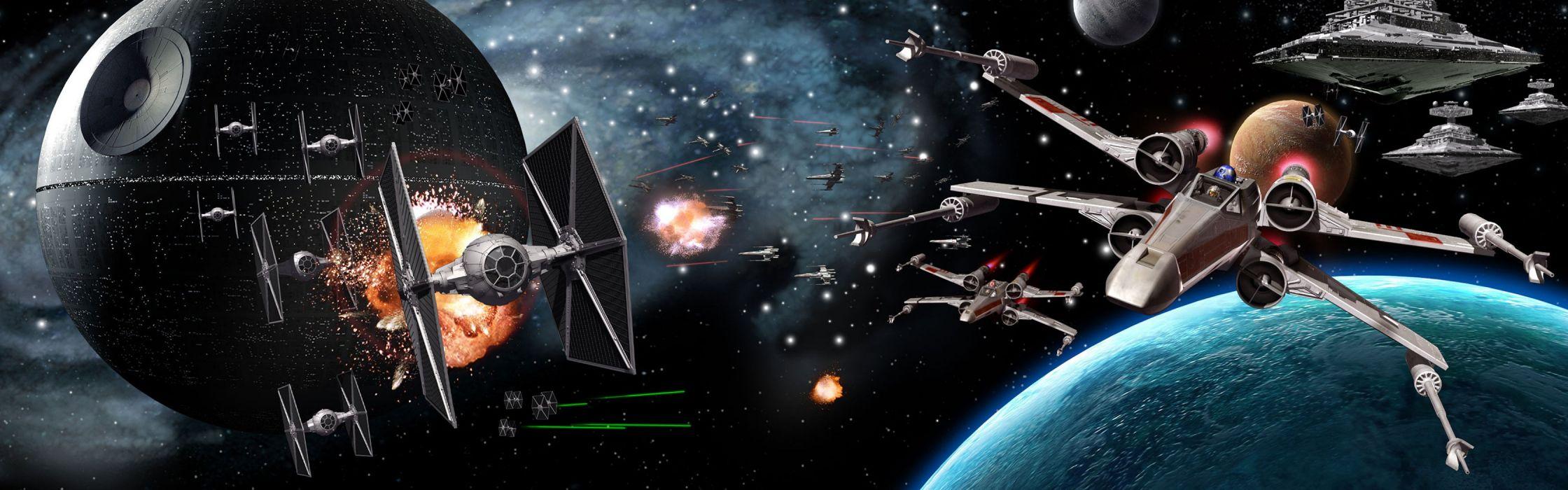 2240x700 Star Wars wallpaperx1050