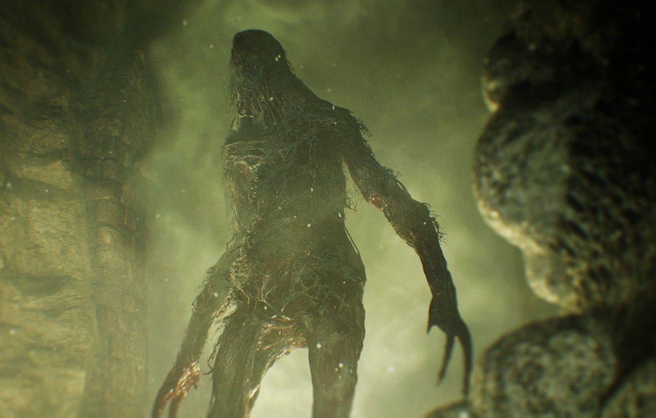 1332x850 Wallpaper zombie, game, monster, Resident Evil, Umbrella, evil, DLC, Biohazard, Key, Resident Evil Biohazard Not a Hero, Biohazard Gold Edition, Xoe, Resident Evil 7 Gold Edition, Moldy image for desktop