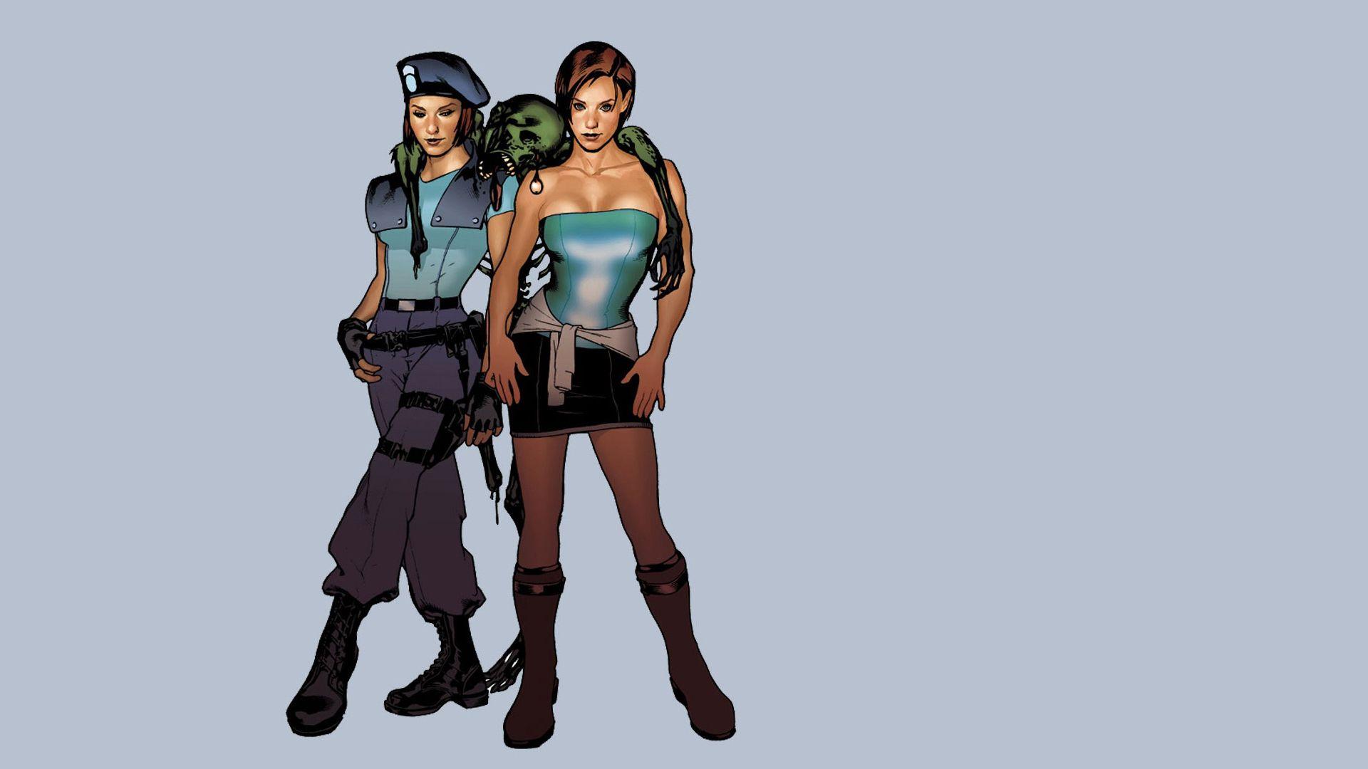 1920x1080 Resident Evil, Video Games, Women, Zombies, Jill Valentine Evil Womens Zombies Wallpaper & Background Download