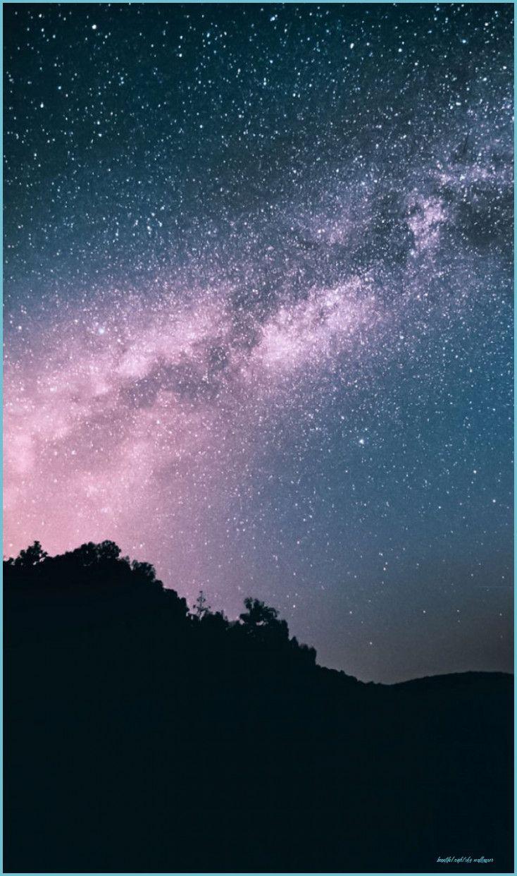 734x1242 What a beautiful this night sky with million of stars, night sky night sky wallpaper