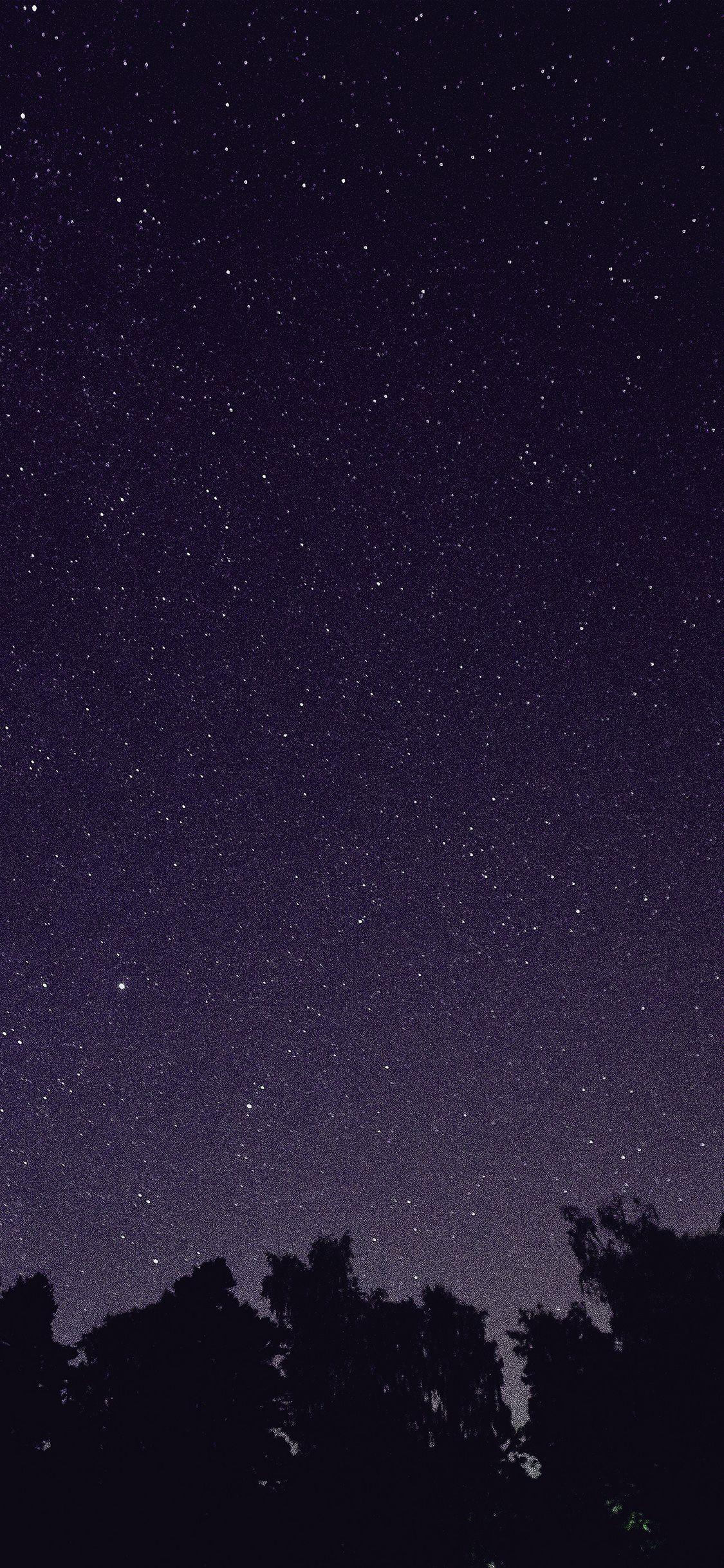 1125x2436 Com Apple iPhone Wallpaper Mt41 Starry Night Sky Star Starry Night Background