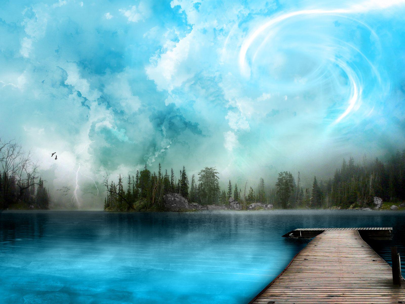 1600x1200 No more rain Windows 7 Scenery Desktop Wallpaper. Scenery wallpaper. Windows 10 Wallpaper