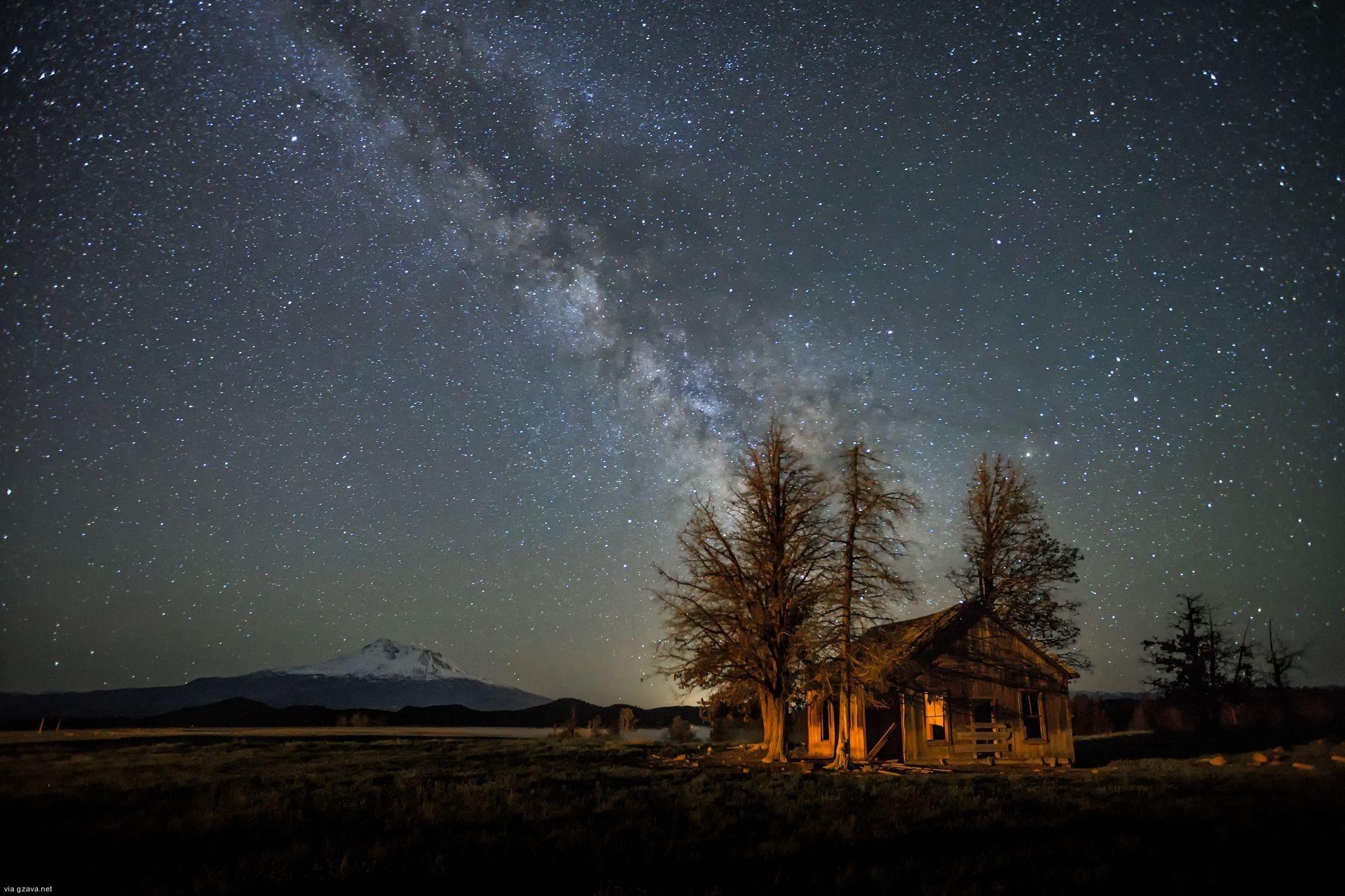 2048x1365 Beautiful Starry Night Sky Wallpaper For Desktop Milky Way