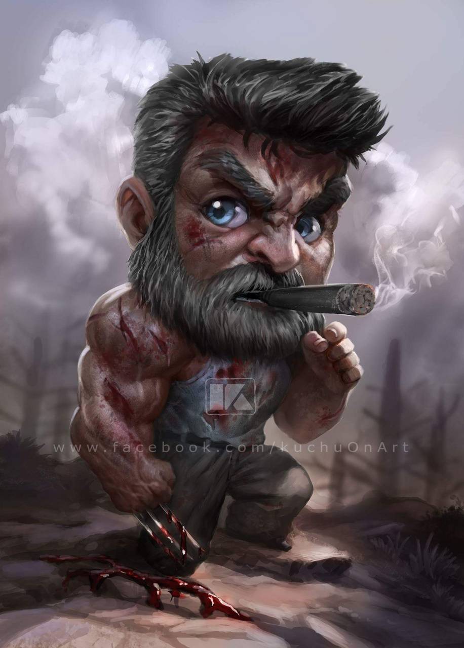 916x1280 Old Man Logan wallpaper