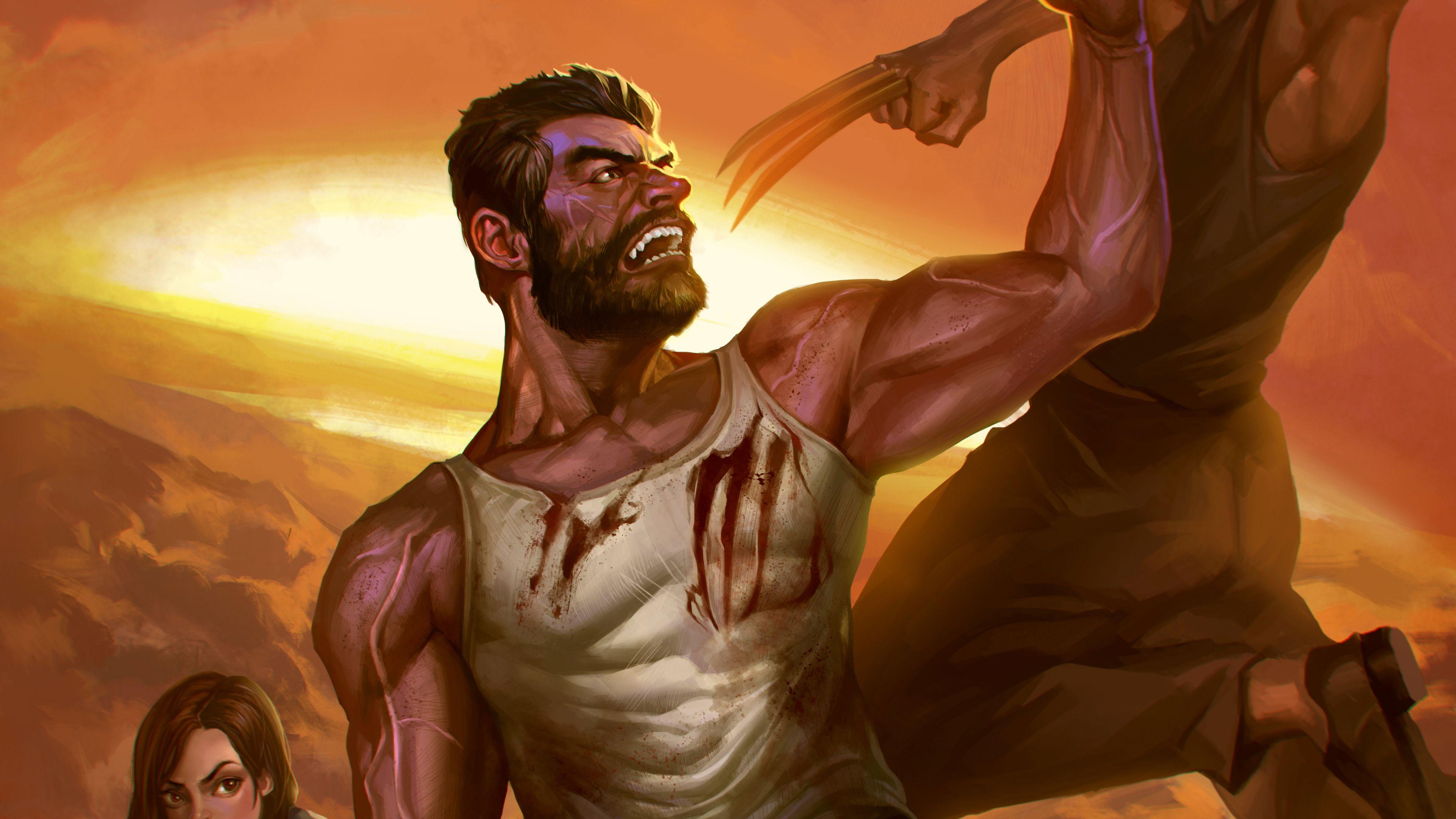 3840x2160 Logan Artworks 4k Superheroes Wallpaper, Logan Wallpaper, Hd Wallpaper, Digital Art Wallpaper, Artwork Wallpaper, 4k. Logan Artwork, Wallpaper, Art Wallpaper
