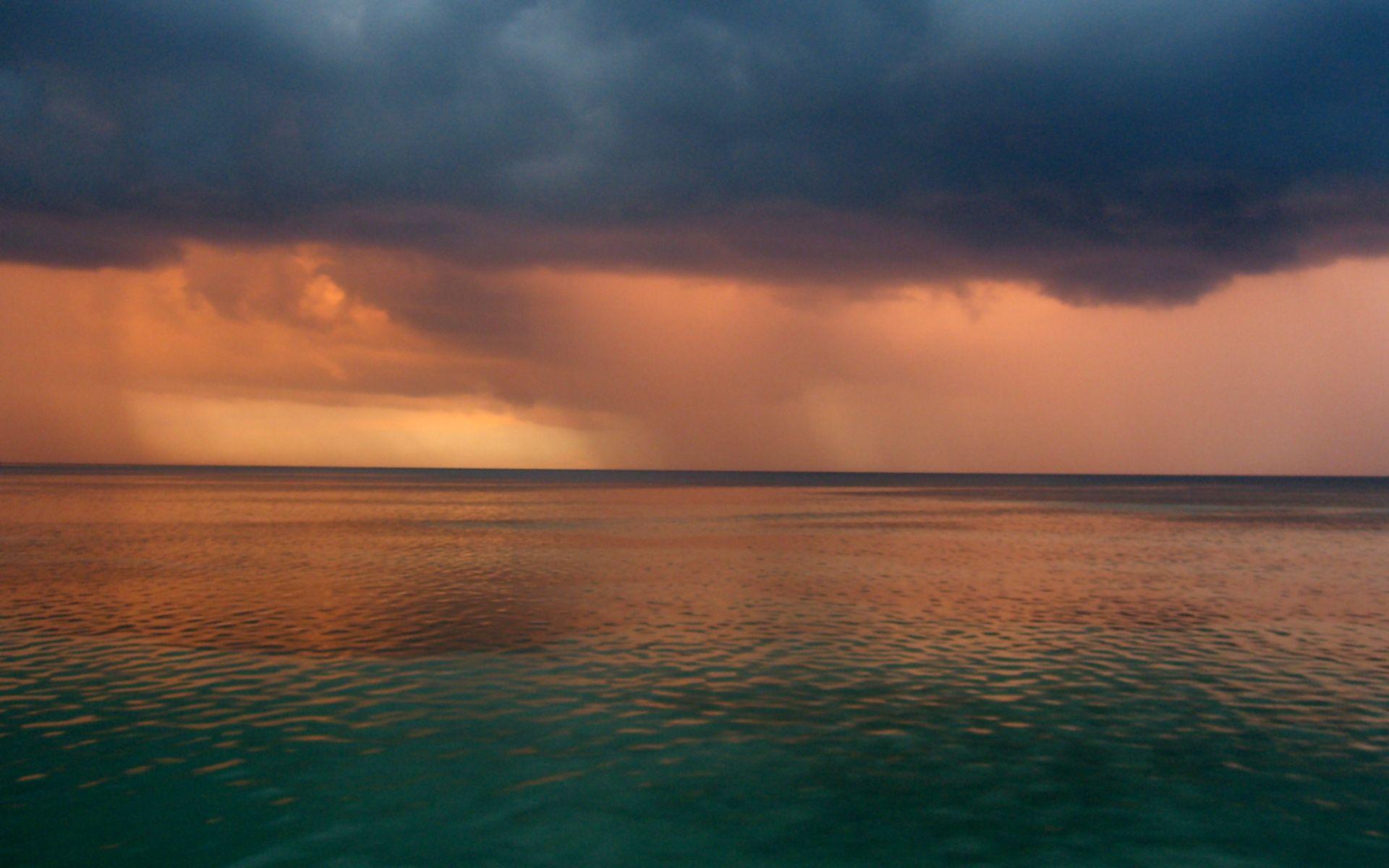 1920x1200 Jamaican rain Windows 7 Scenery Desktop Wallpaper. Scenery wallpaper. Windows 10 Wallpaper