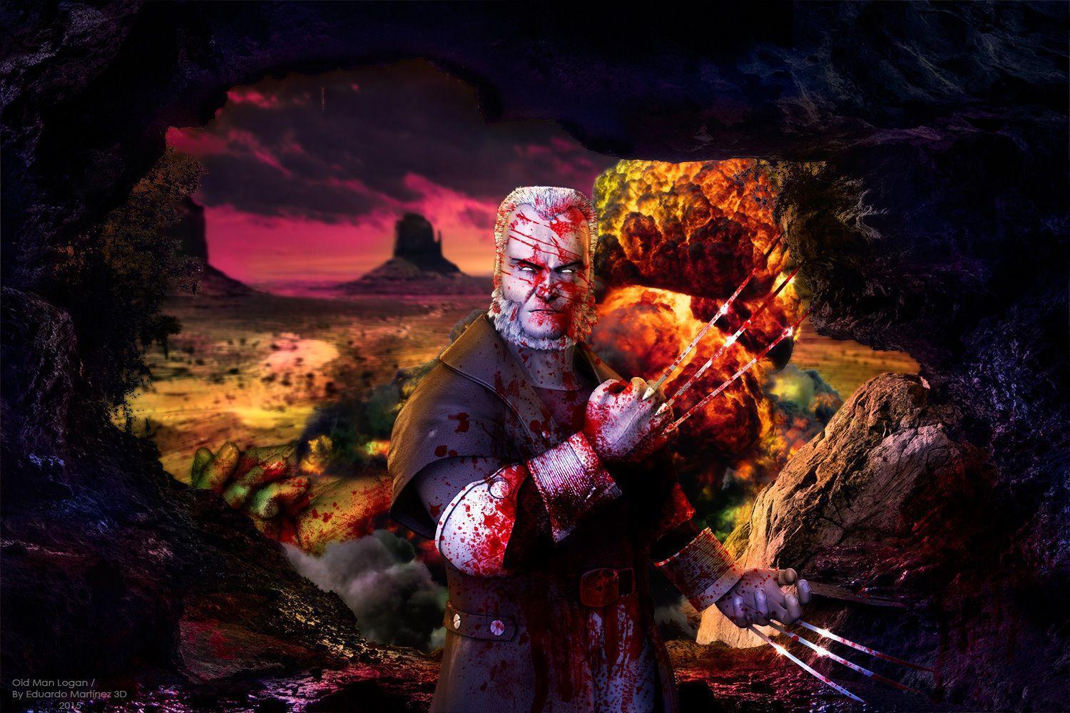 1500x1000 Old Man Logan Wallpaper