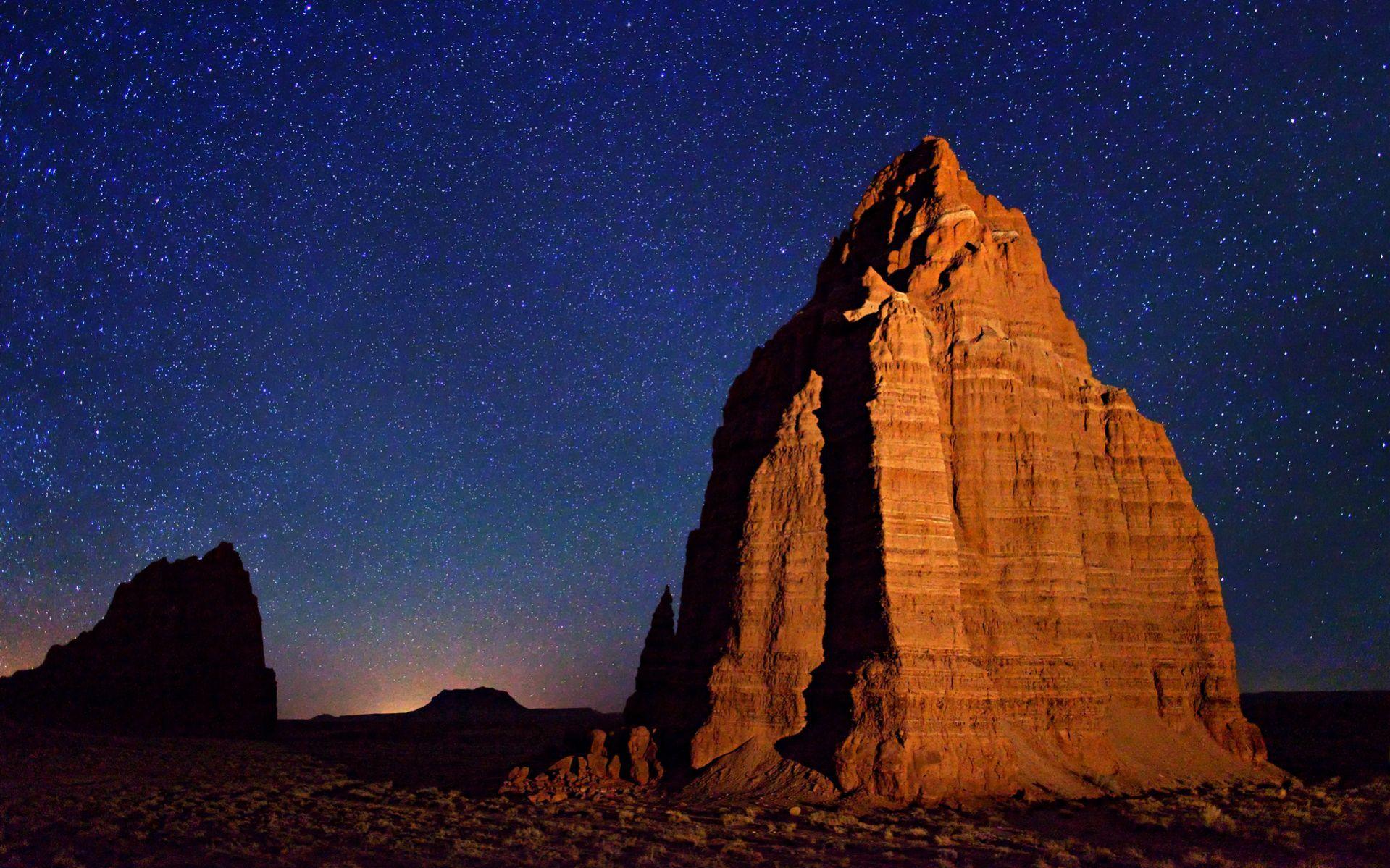 1919x1199 Beautiful Starry Night Sky Wallpaper
