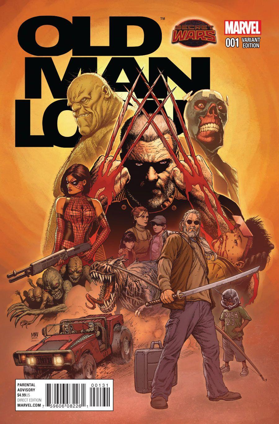 900x1366 Comic Book Old Man Logan