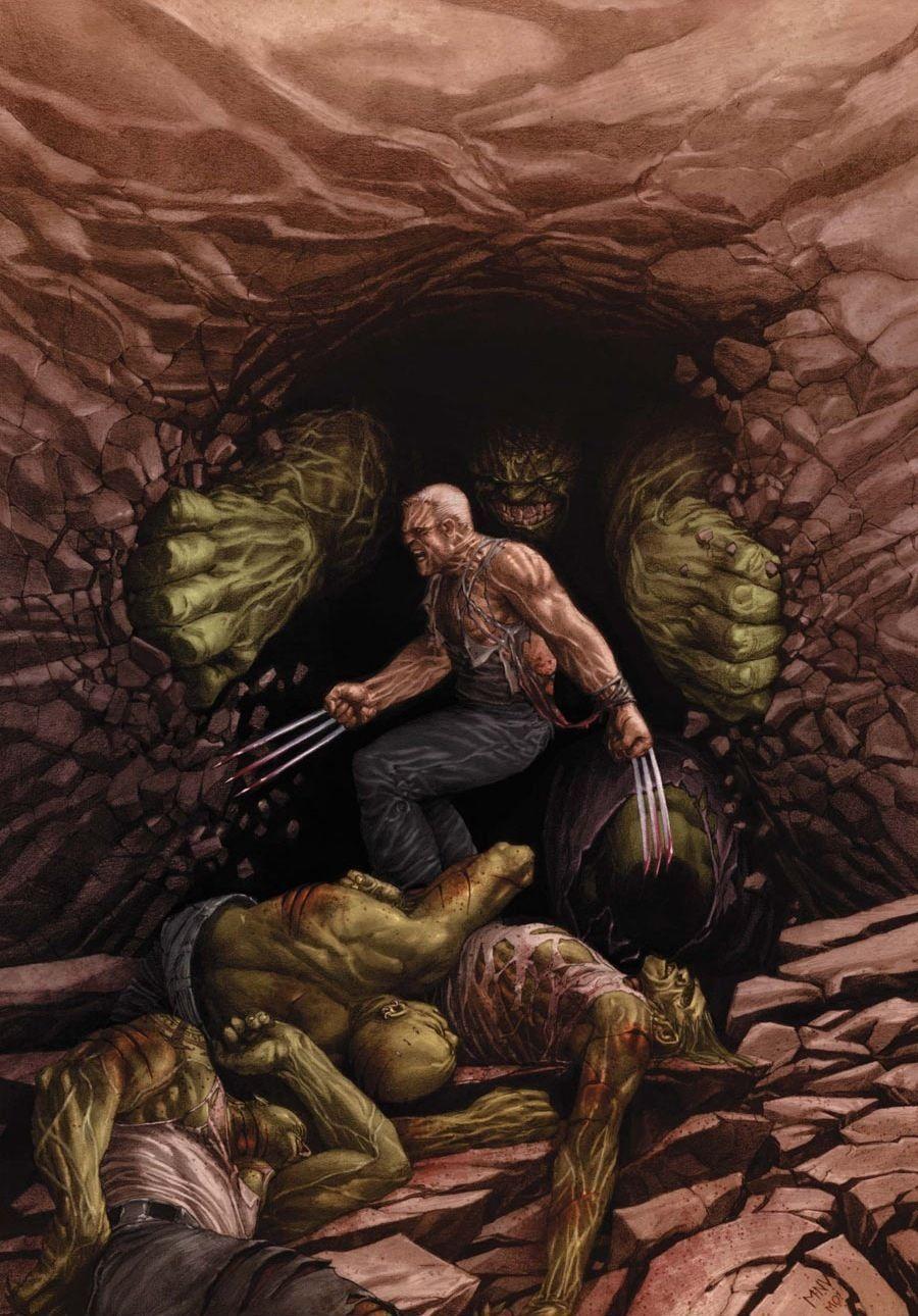 900x1290 Old Man Logan Wallpaper