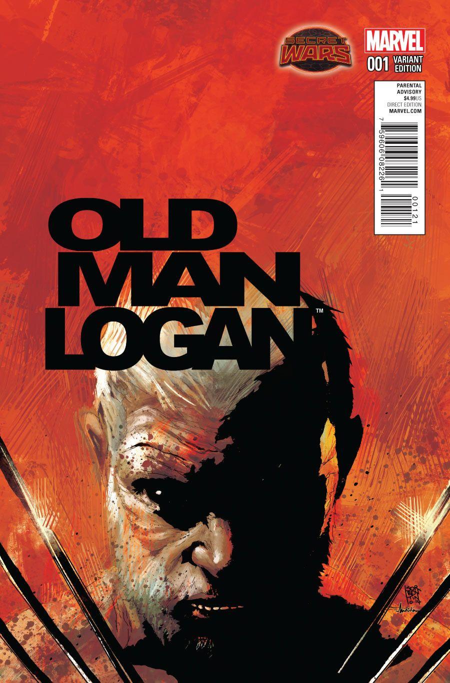 900x1366 Old Man Logan Comic Cover
