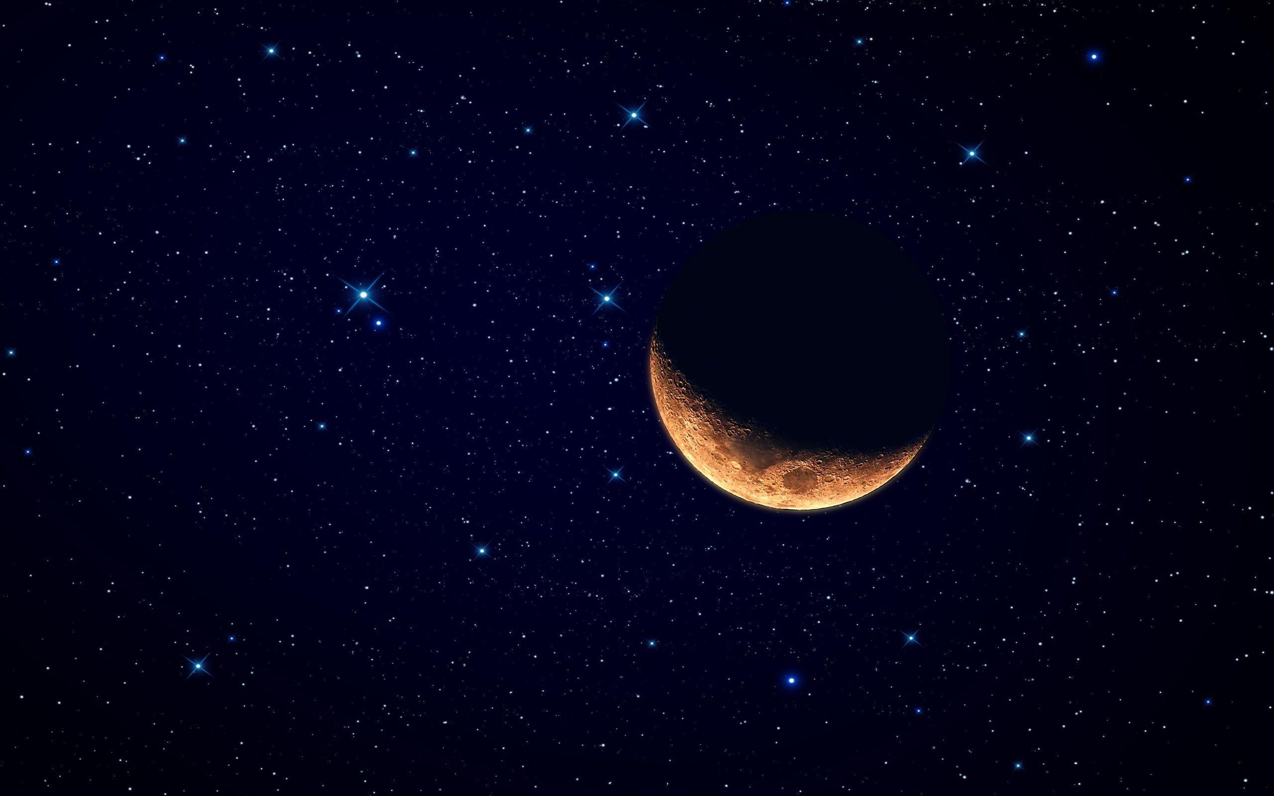 2560x1600 Starry Night Wallpaper background picture