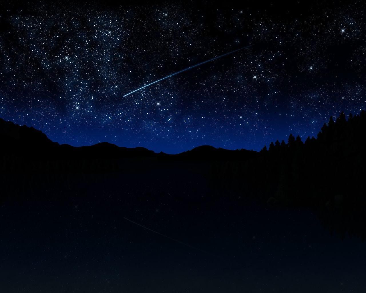 1280x1024 Night Sky Desktop Wallpaper