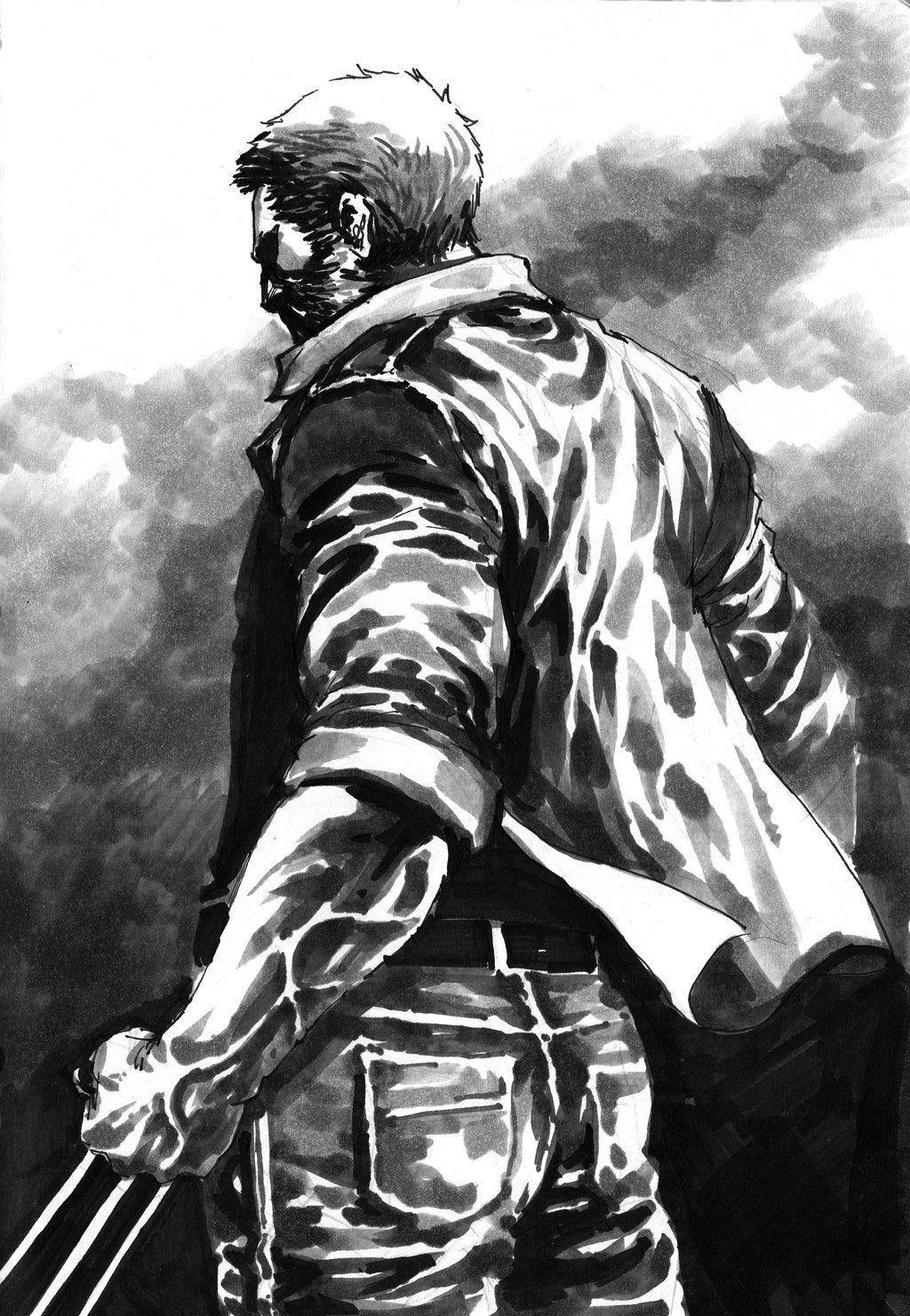 1024x1481 Old Man Logan Wallpaper