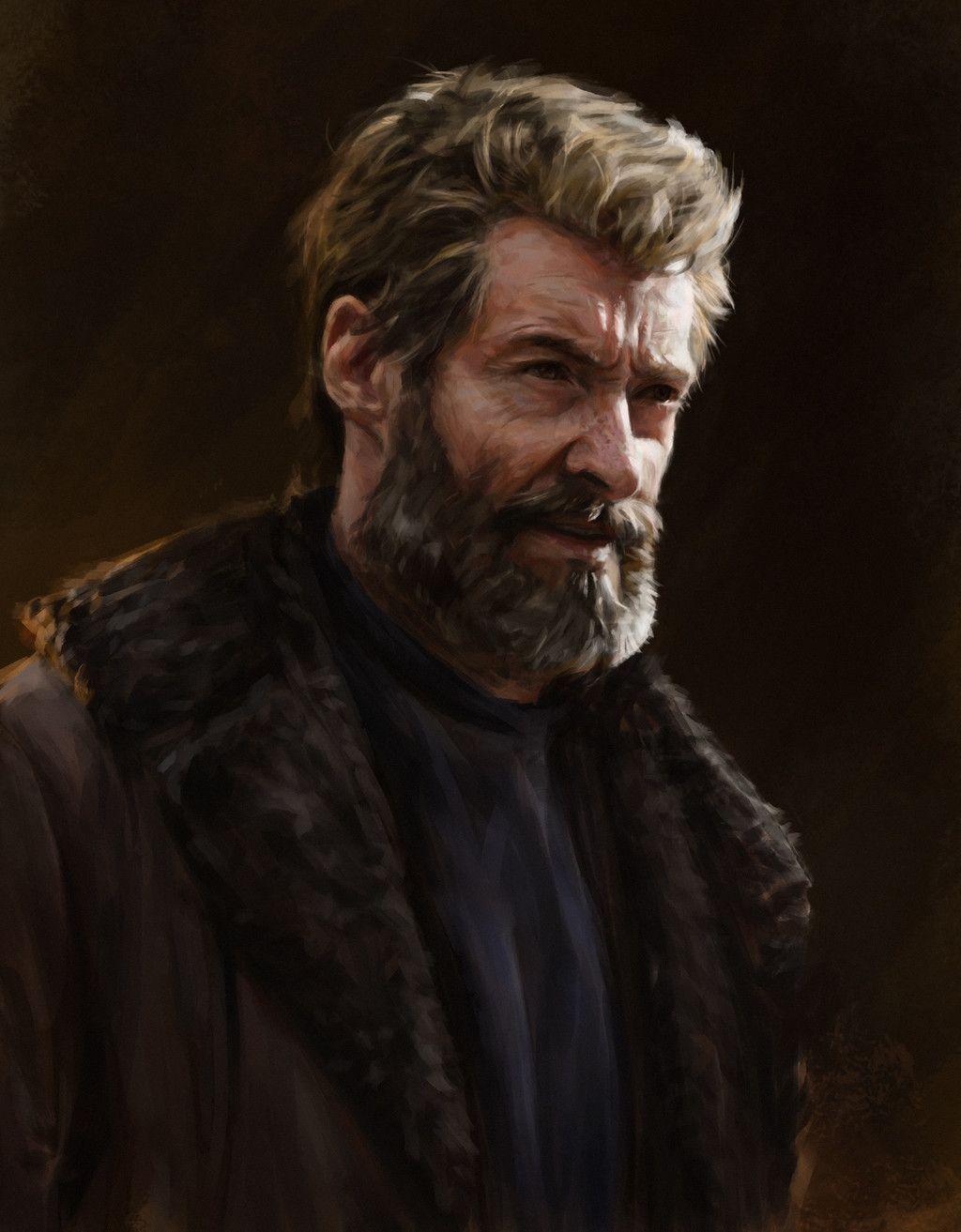 1024x1313 Hugh Jackman, wolverine, logan, fan art wallpaper. Hugh jackman logan, Wolverine art, Old man logan