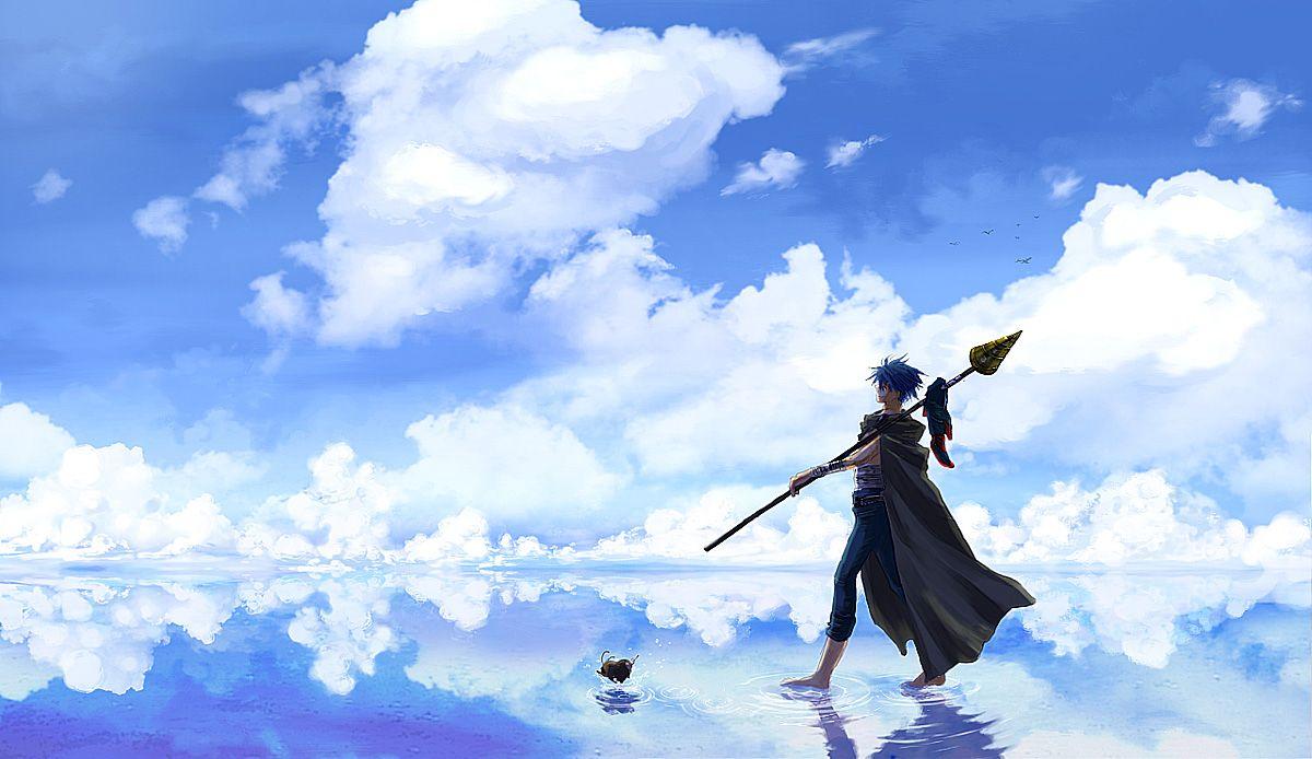 1200x694 Simon (Tengen Toppa Gurren Lagann) Anime Image Board