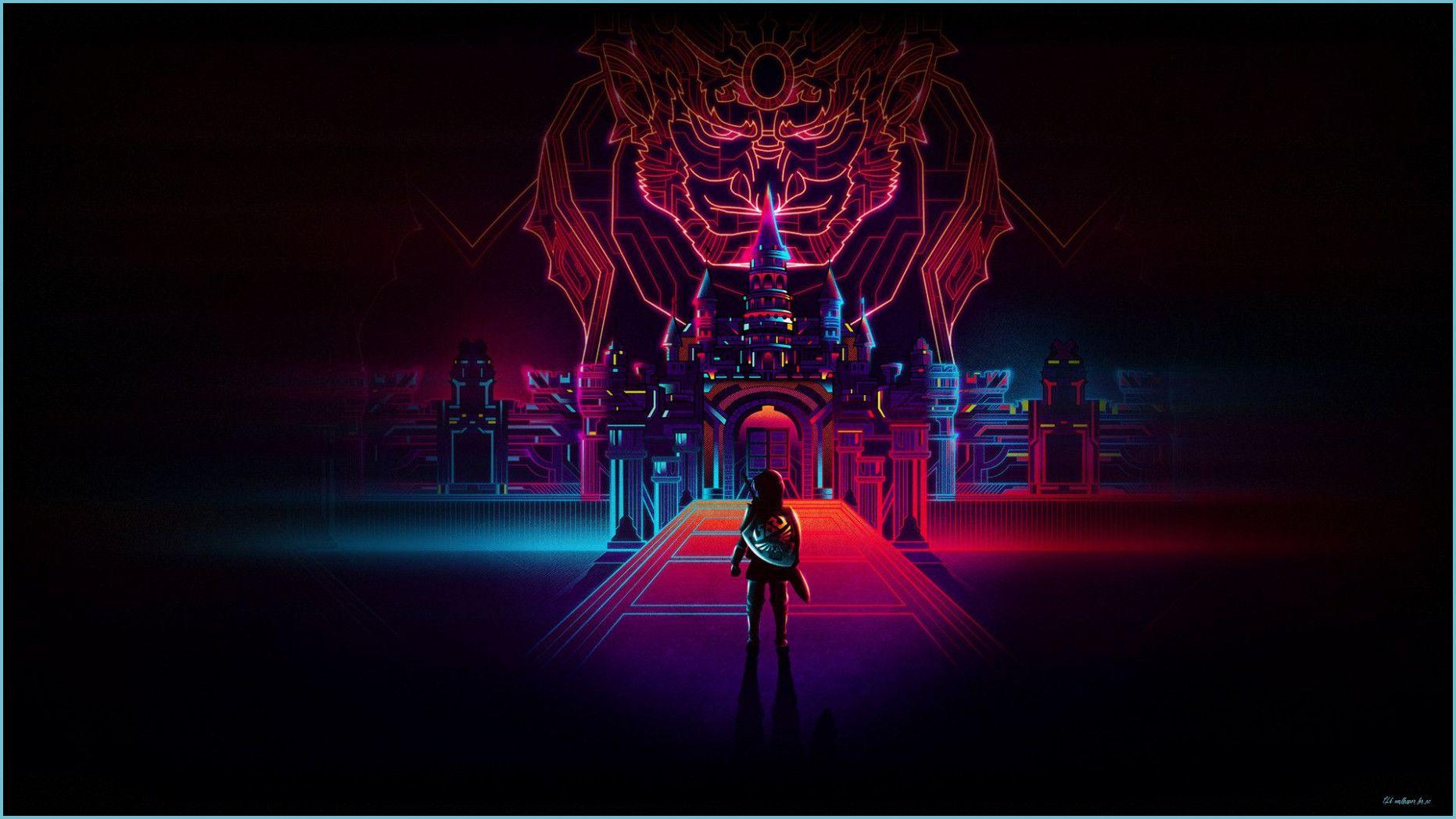 1862x1047 11k Wallpaper For Pc 11×11 Abstract Neon Gaming wallpaper for pc