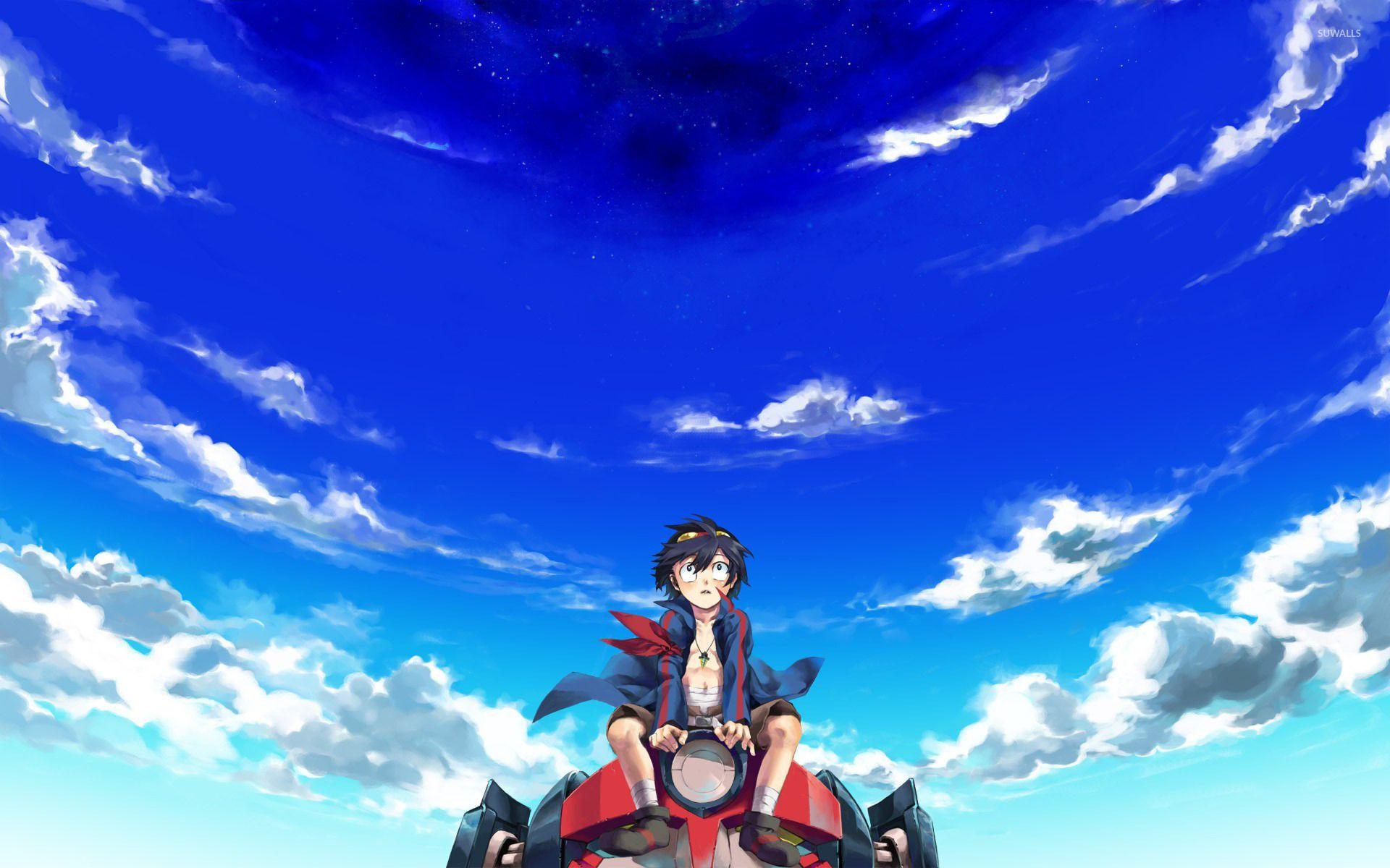 Download Simon (Tengen Toppa Gurren Lagann) wallpapers for mobile phone,  free Simon (Tengen Toppa Gurren Lagann) HD pictures