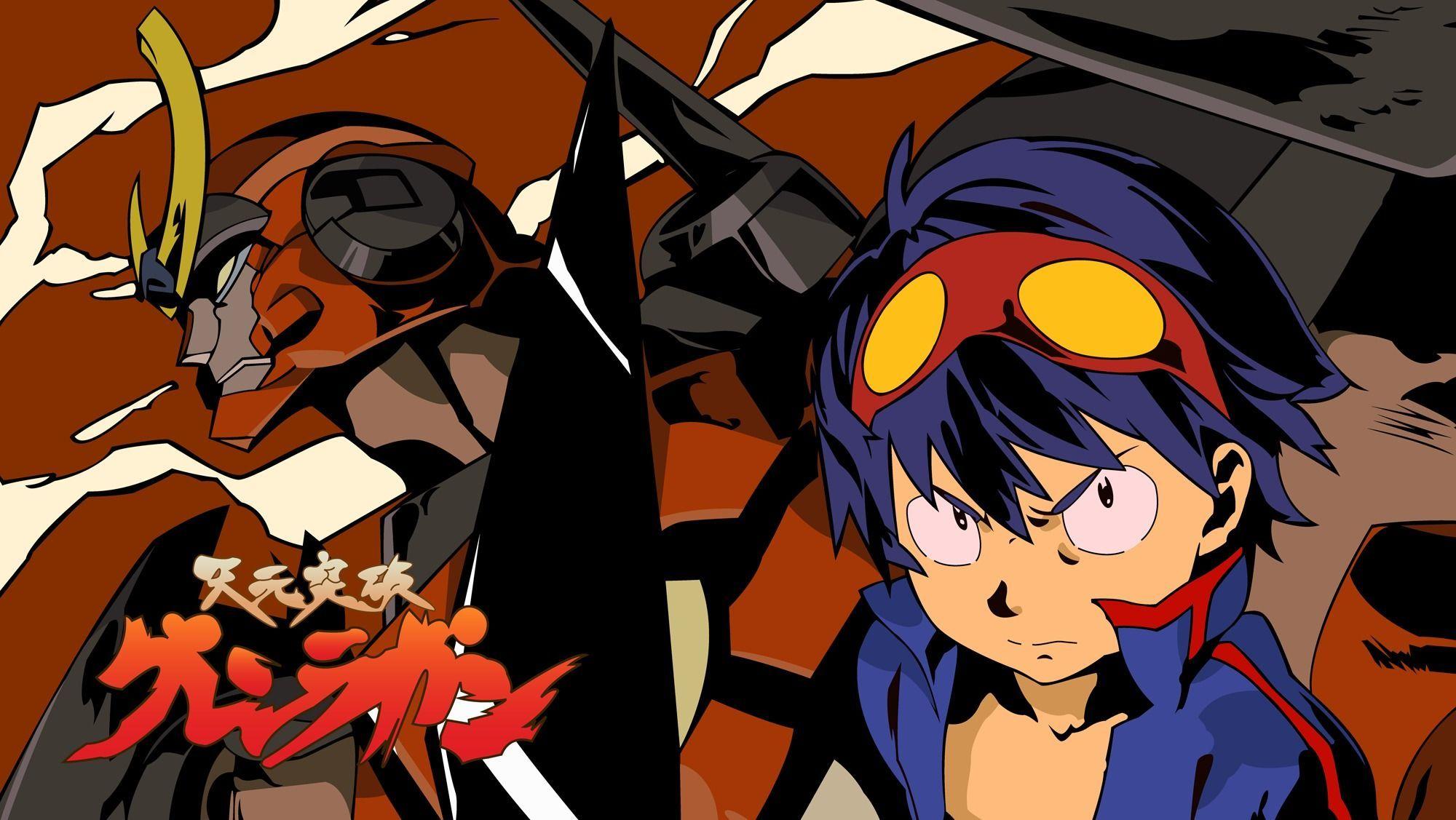 2000x1127 Tengen Toppa Gurren Lagann Wallpaper