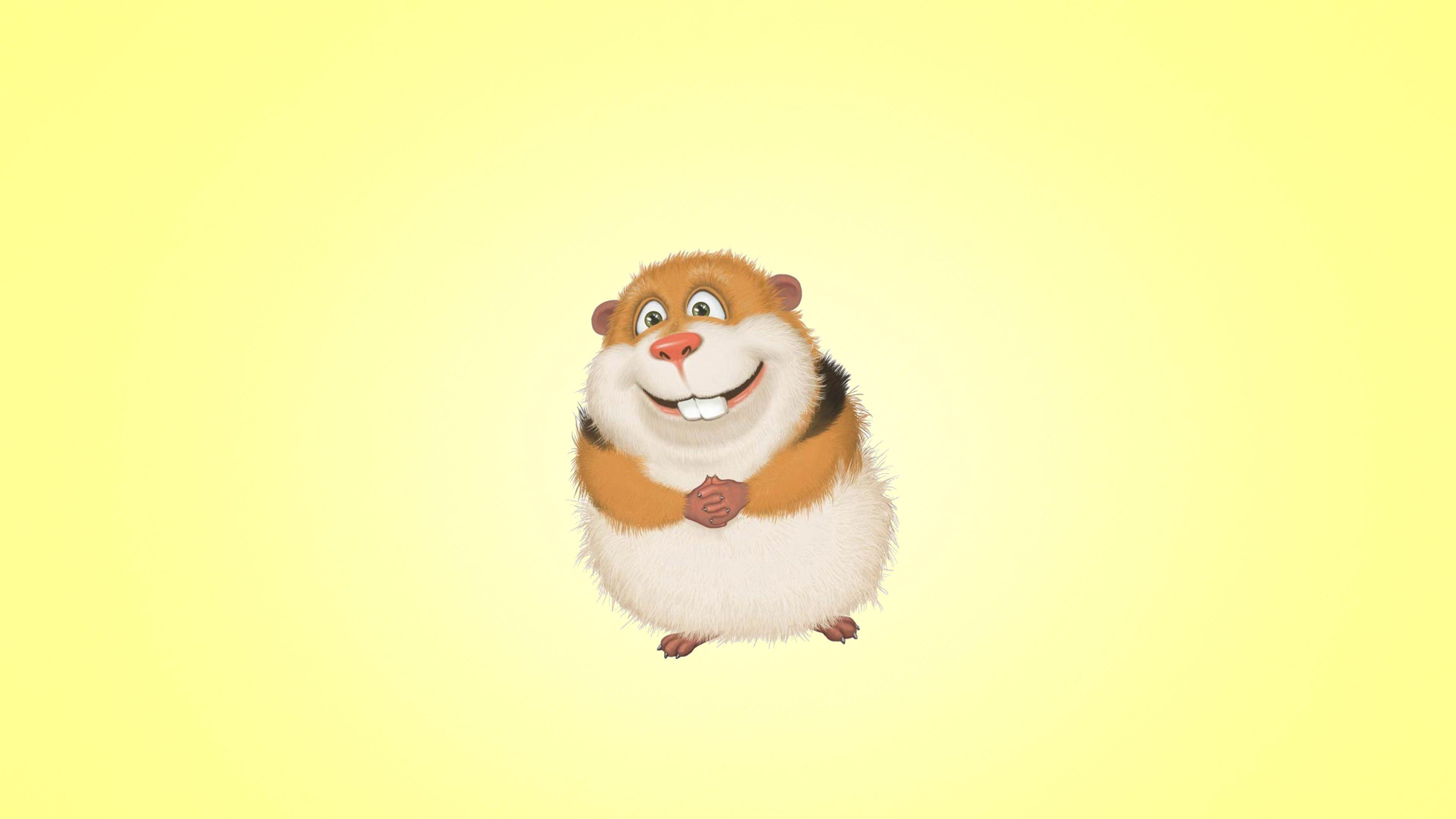 3840x2160 Guinea Pig Hamster, HD Cartoons, 4k Wallpaper, Image, Background, Photo and Picture