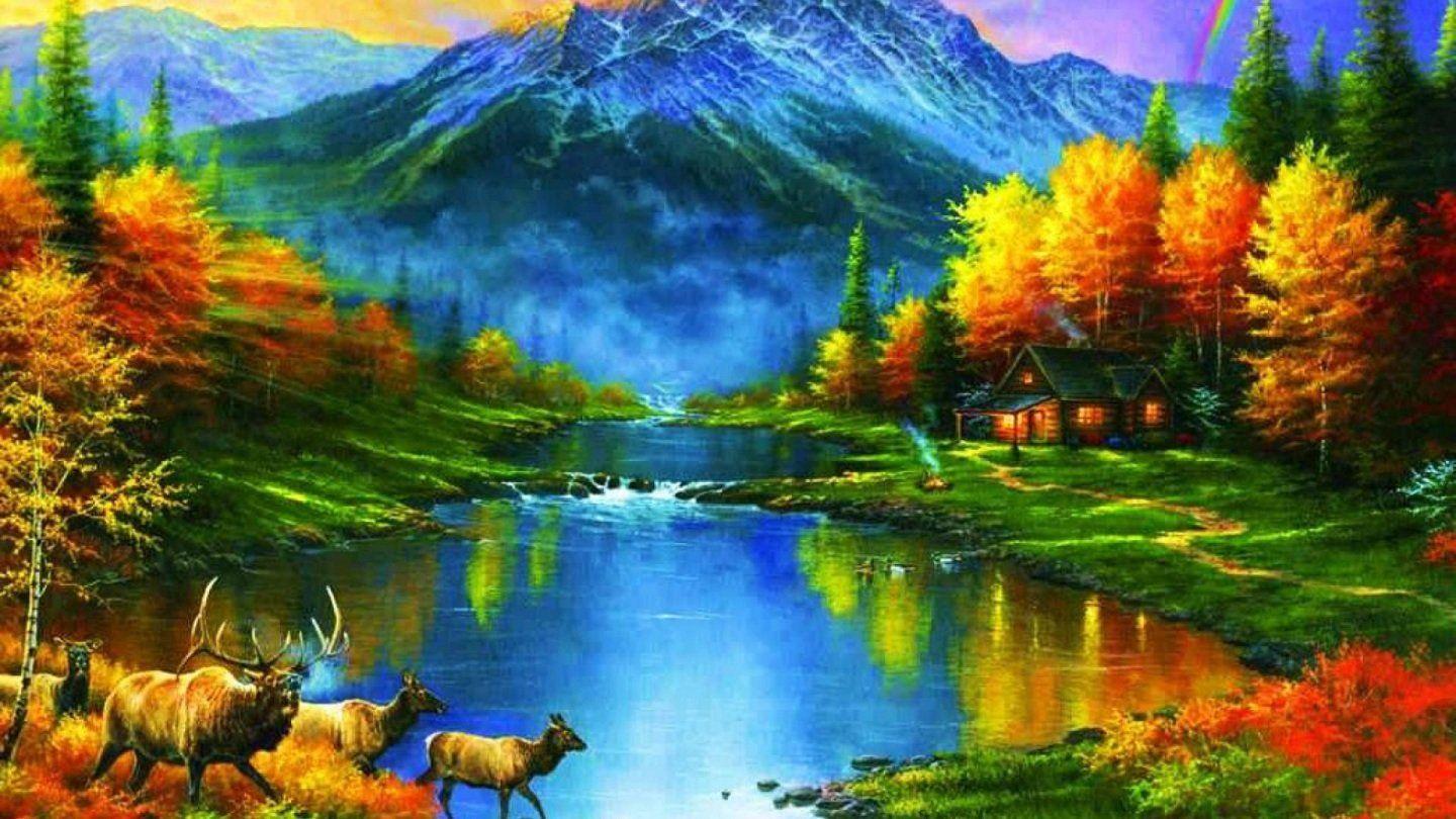 Colorful Beautiful Nature Wallpapers - Top Free Colorful Beautiful