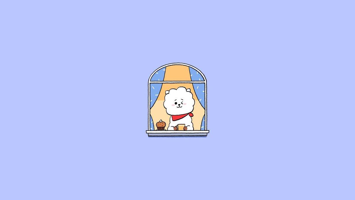 Rj Bt21 Desktop Wallpapers Top Free Rj Bt21 Desktop Backgrounds Wallpaperaccess